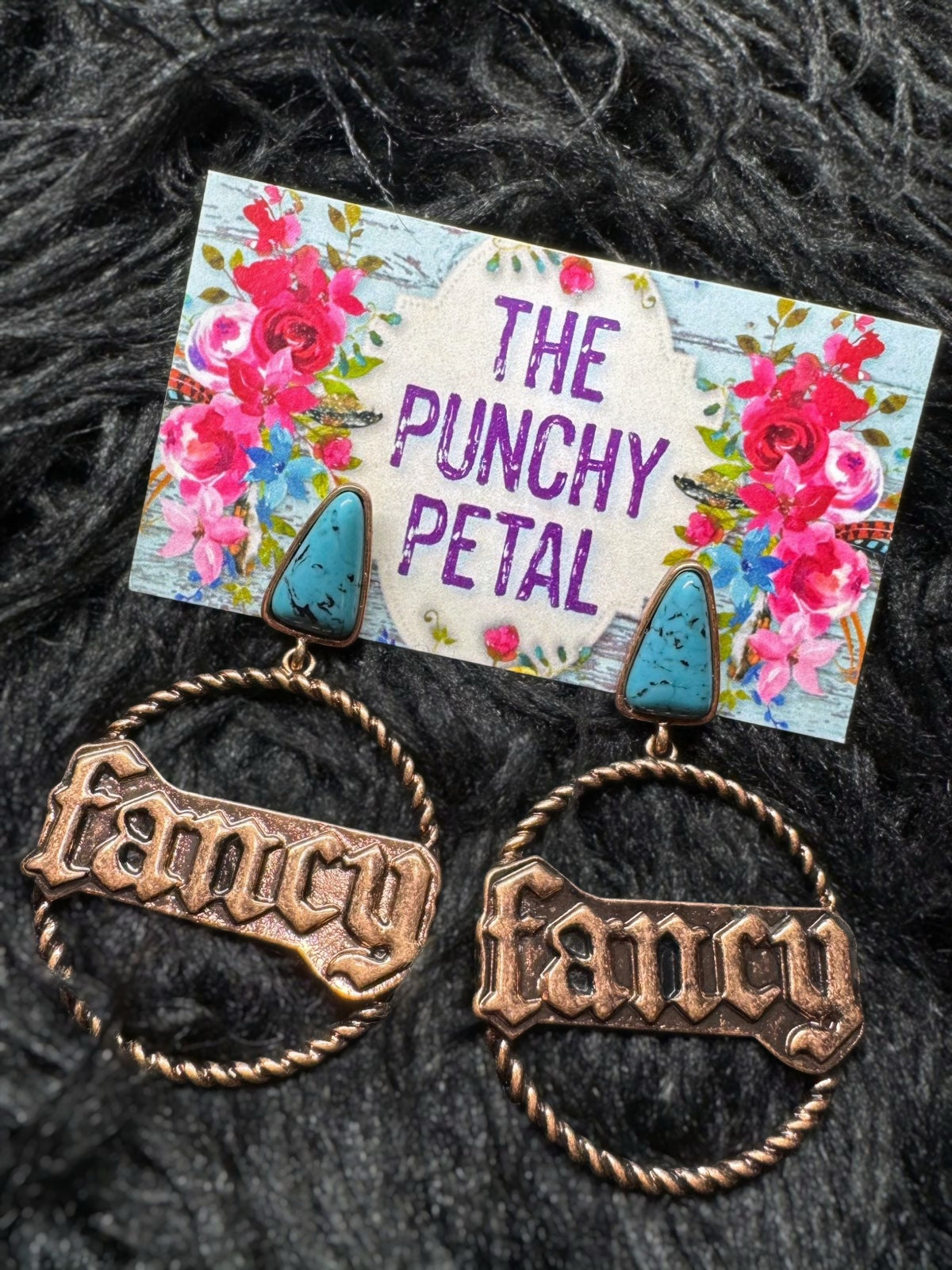 The Fancy Earrings