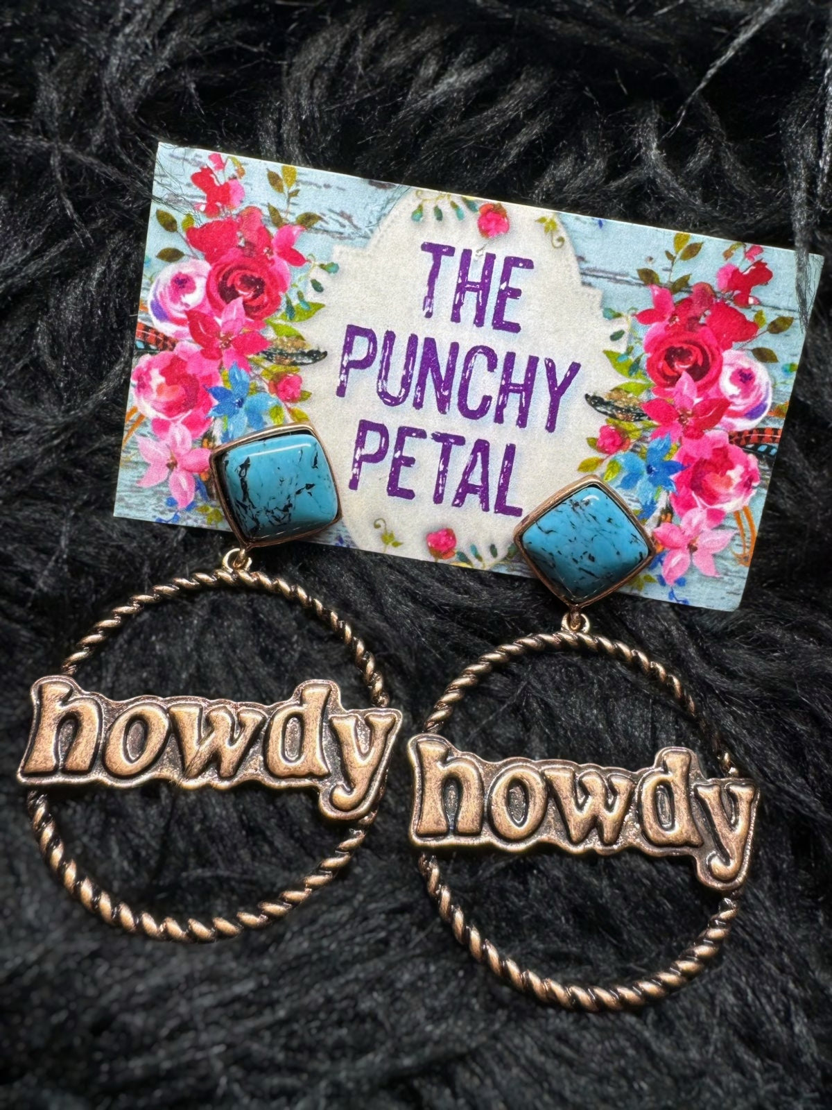 The Howdy Earrings