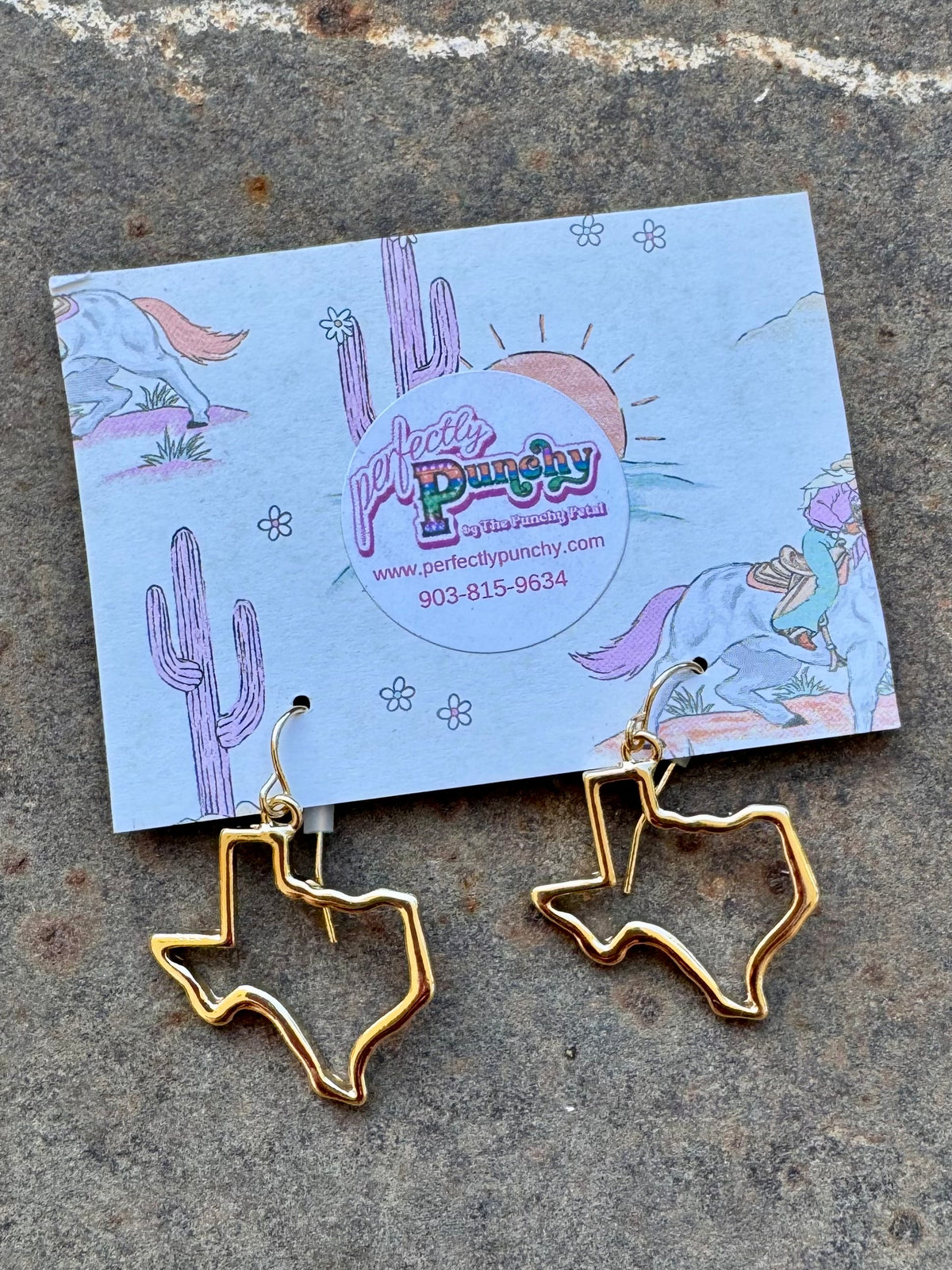 The Texas Earrings