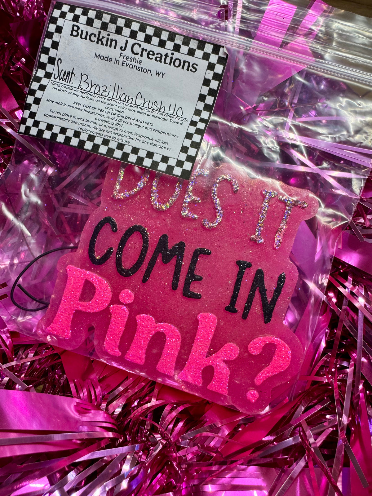 Does It Come In Pink Freshie