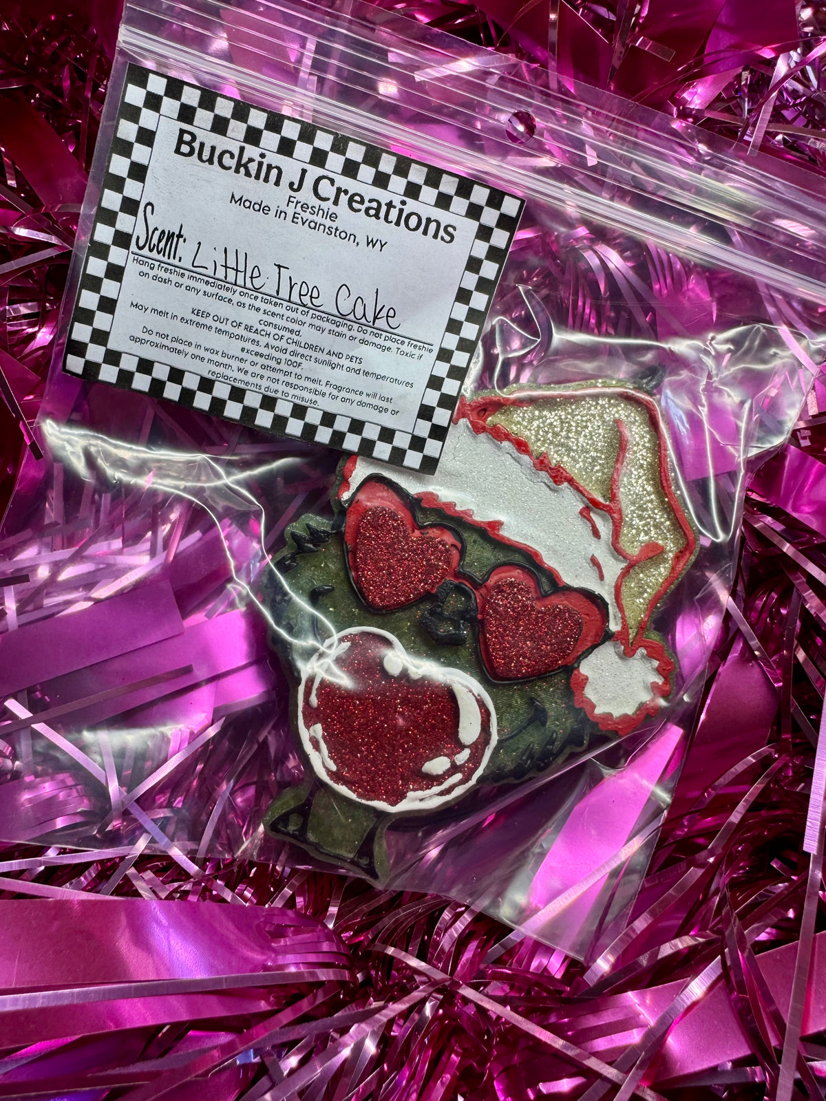 Bubble Blower Freshie