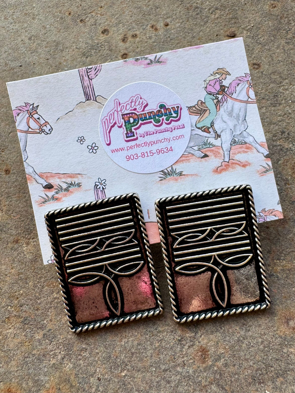The Rodeo Girl Earrings
