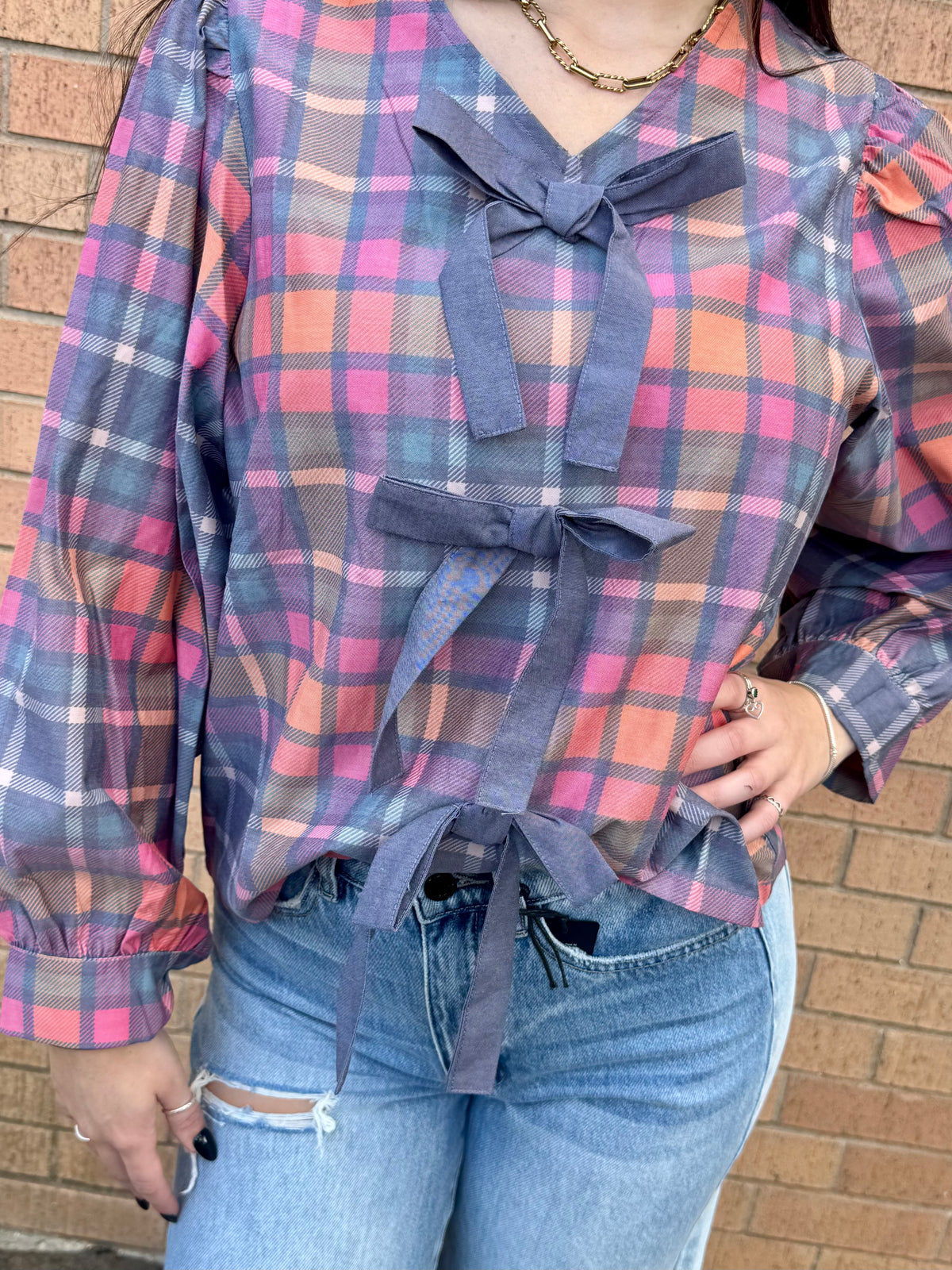 Betty Bow Top