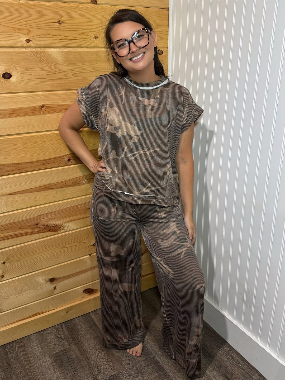 Cutie In Camo Set