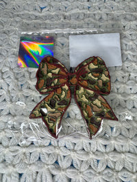 Camo Bow Freshie