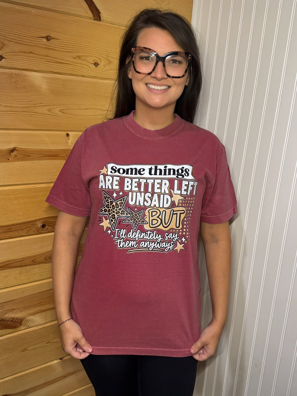 Definitely Say Them Anyways Tee