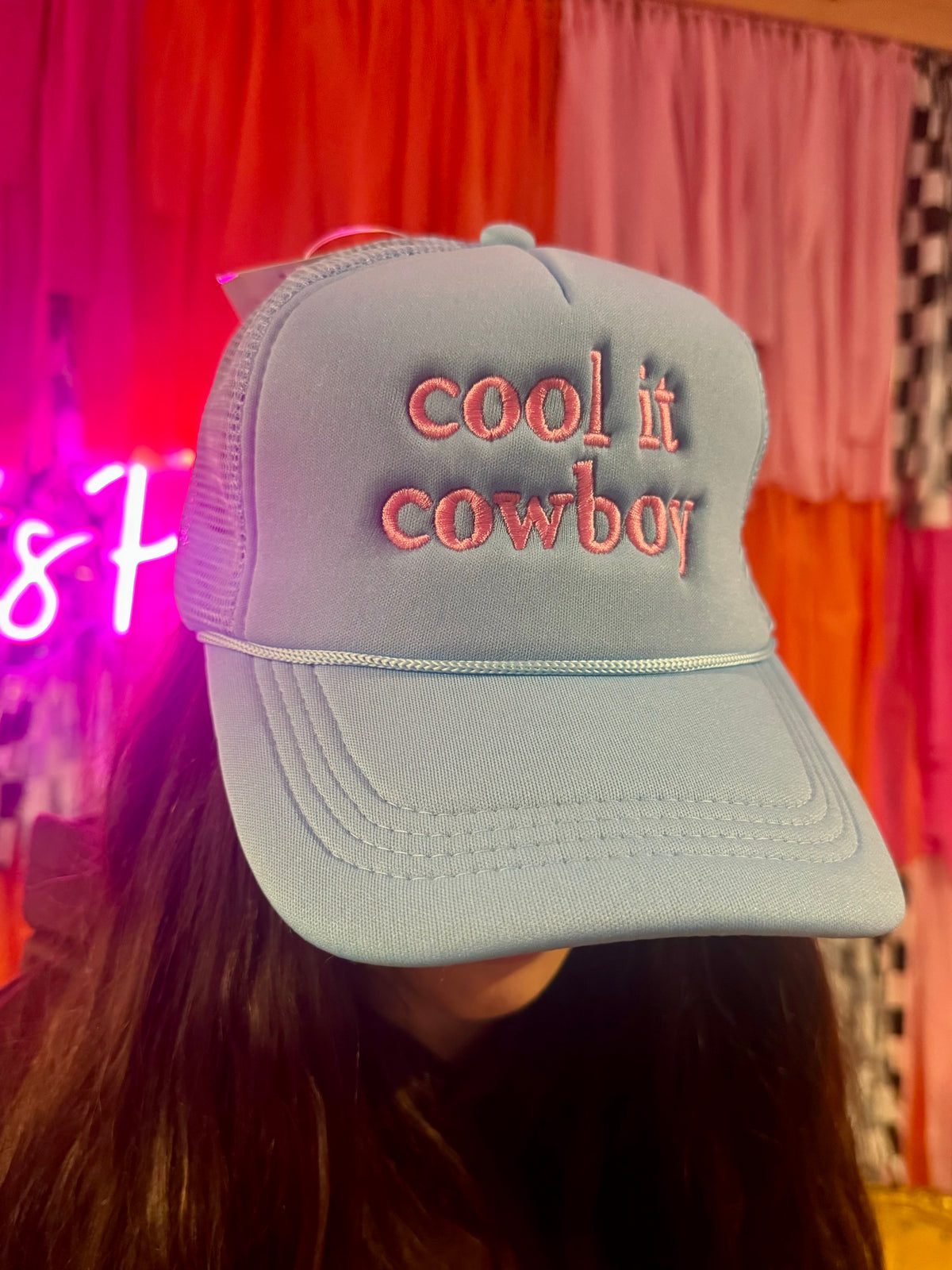 Cool It Cowboy Cap