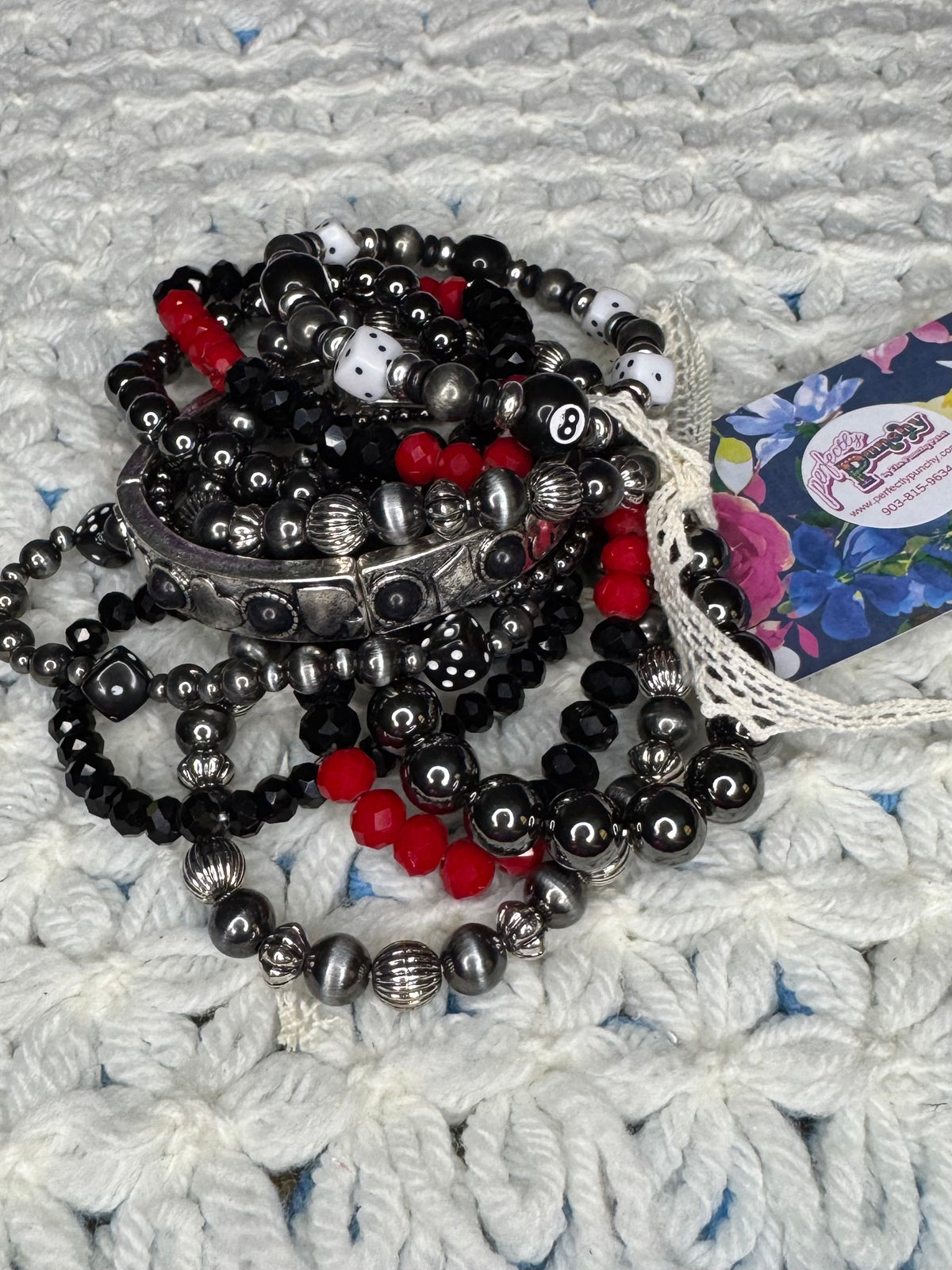 Roll The Dice Bracelet Set