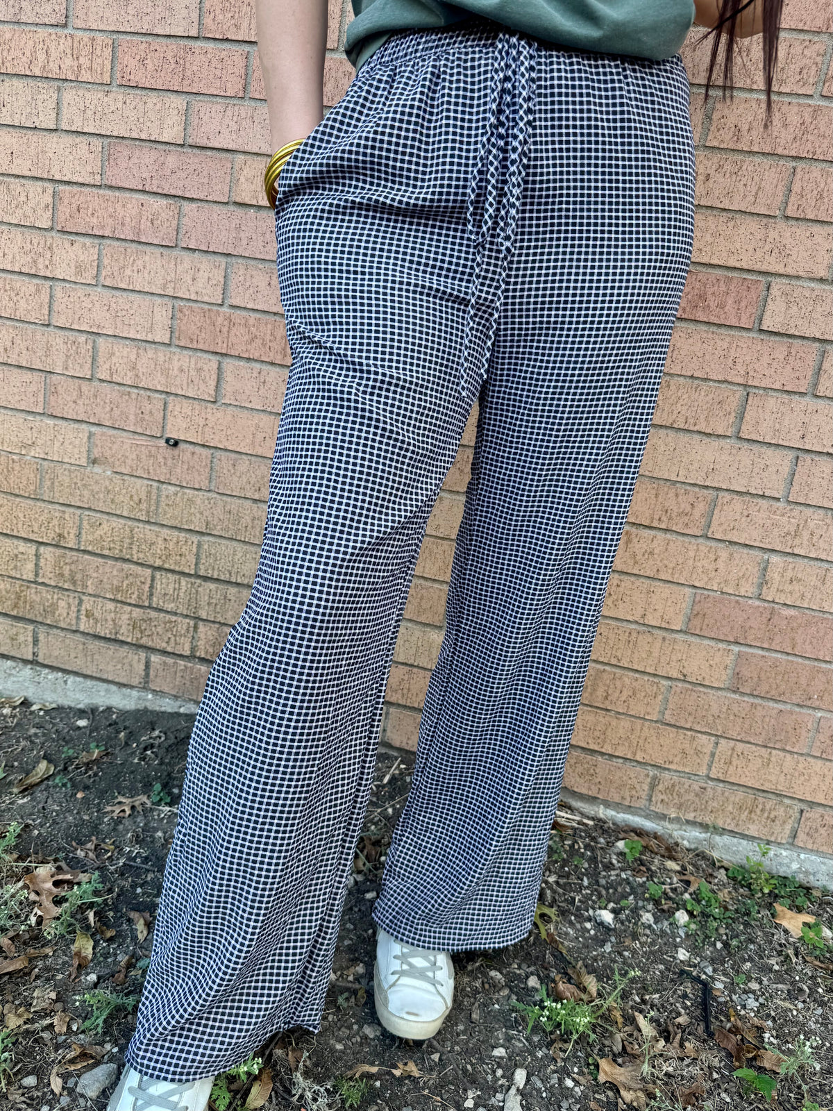 Perfect Plaid Boxer Pants