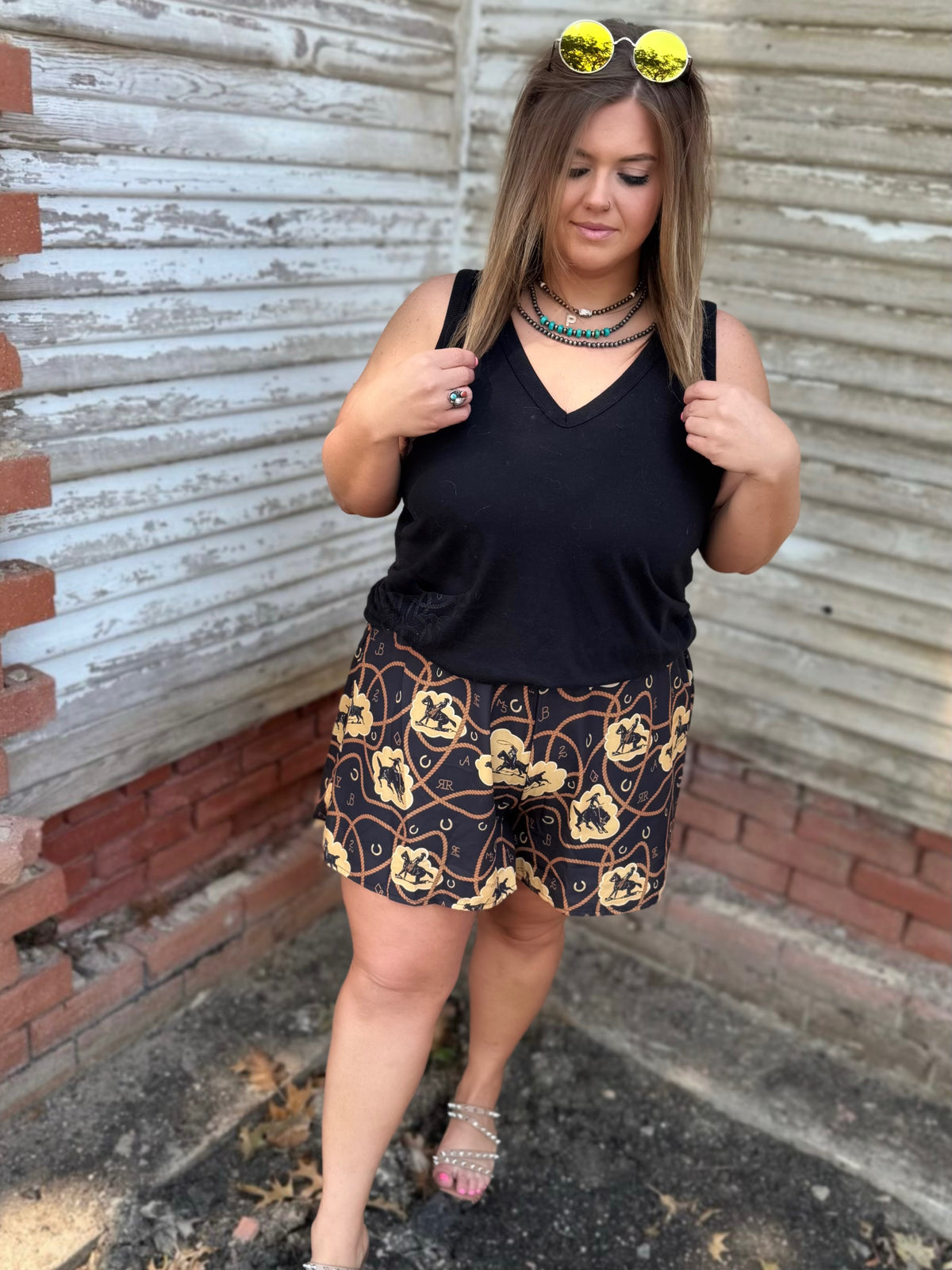 Lucky You Shorts