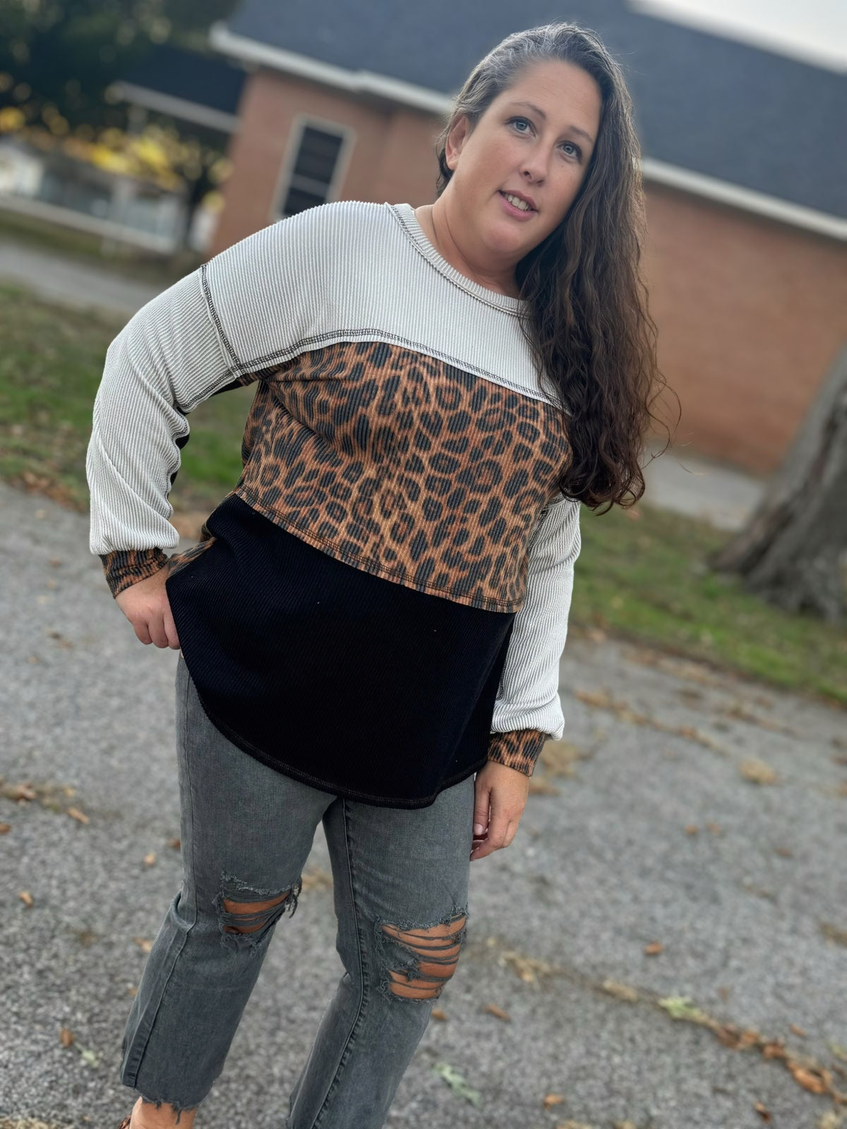 Cheetah Girl Top