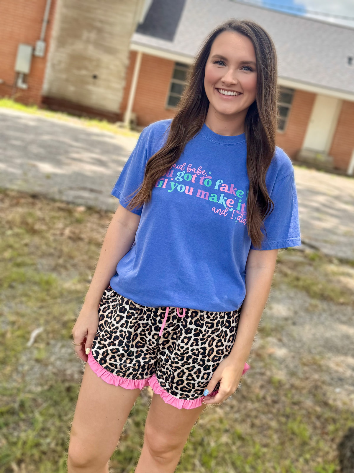 Cheetah Girl Shorts