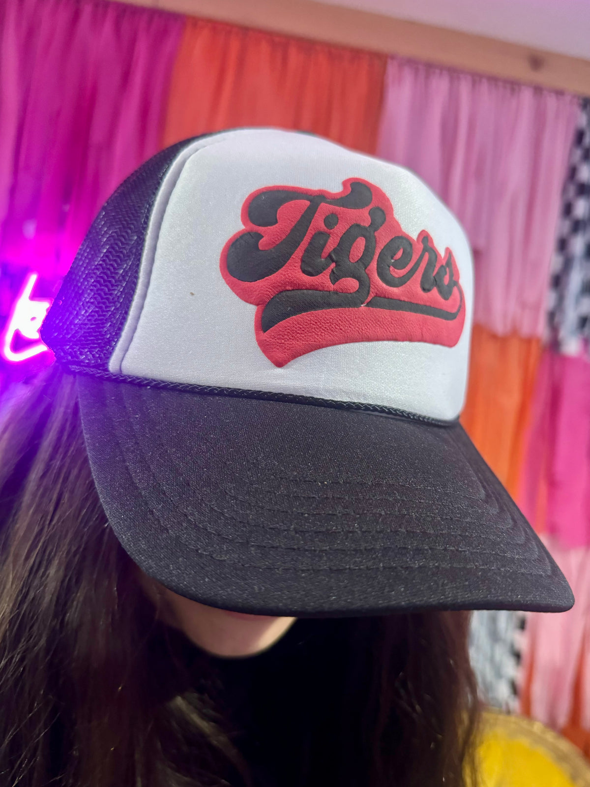 Tigers Cap-Red