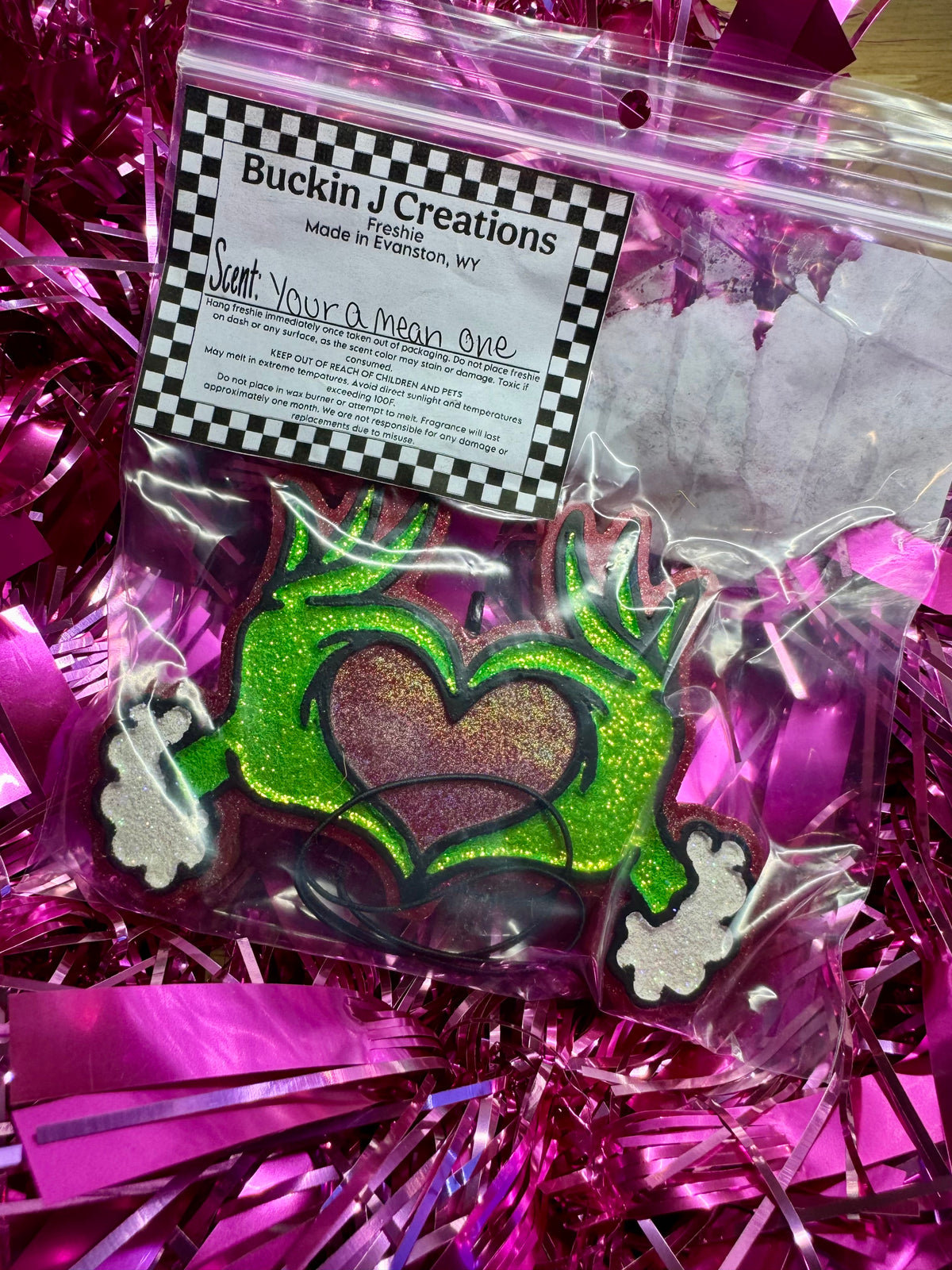 Heart Of The Holiday’s Freshie