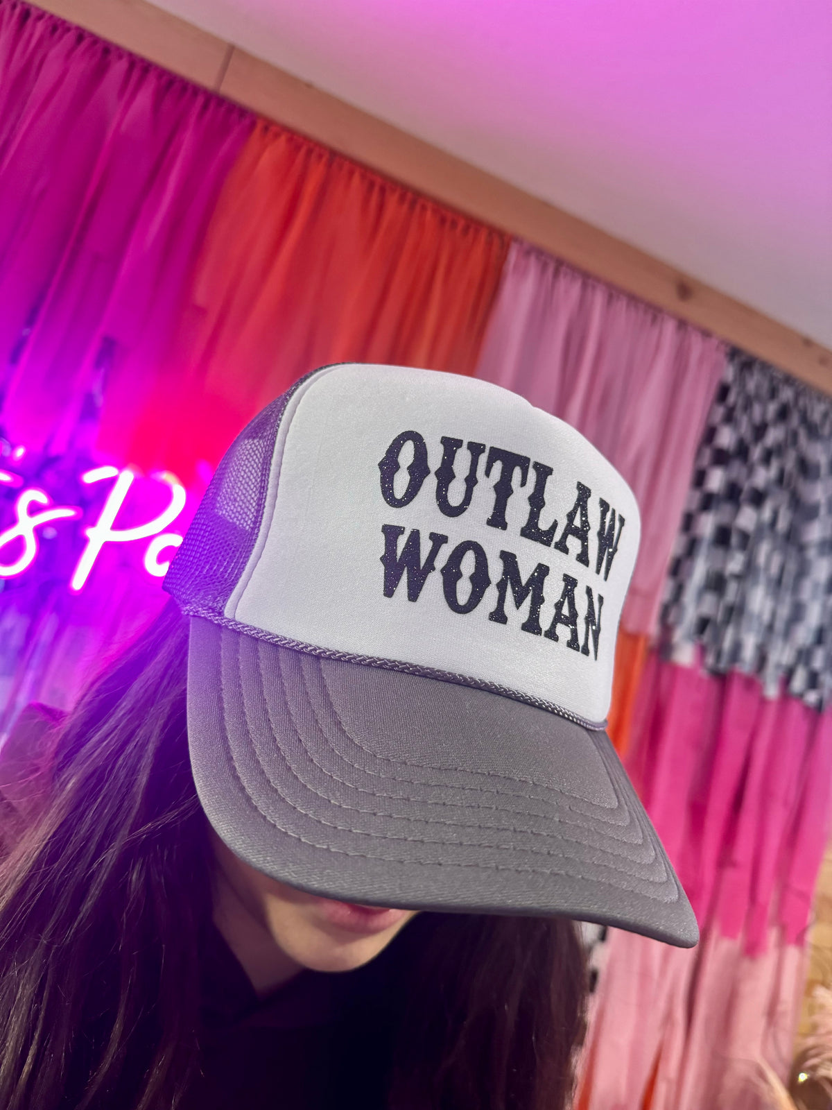 Outlaw Woman Cap