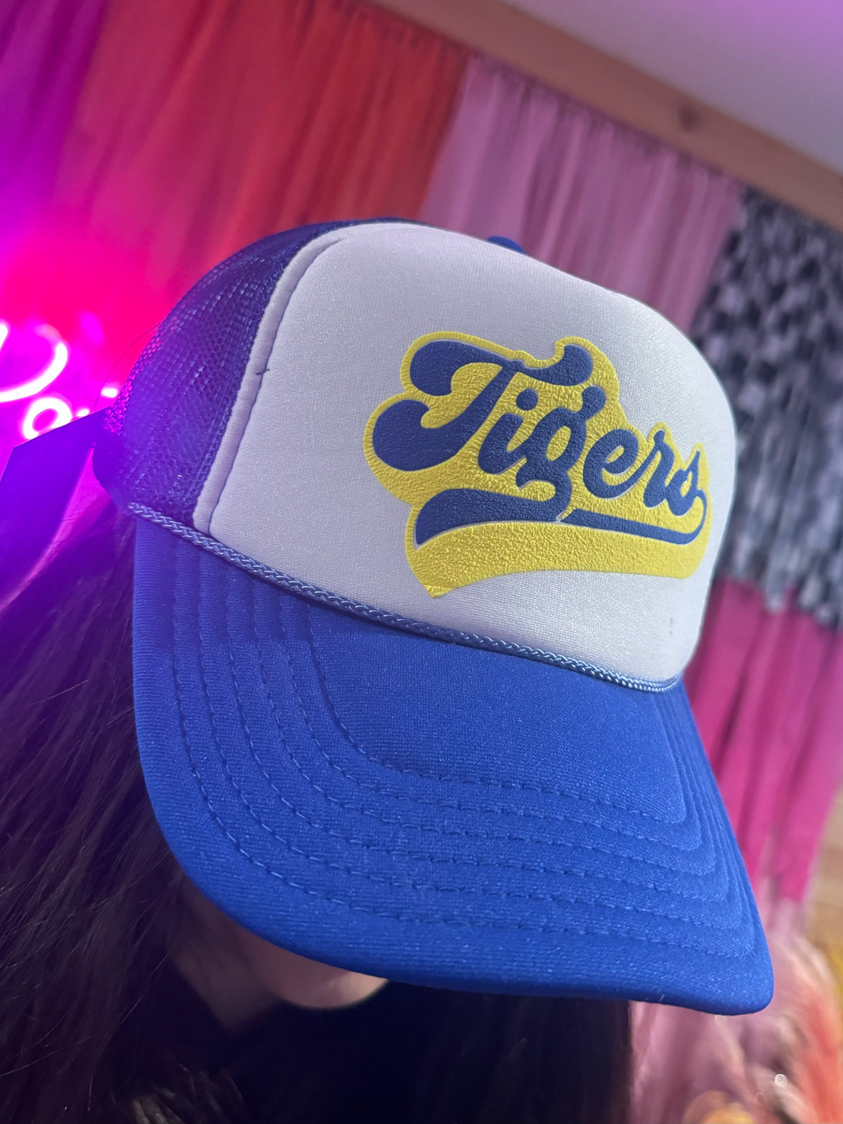 Tigers Cap-Blue