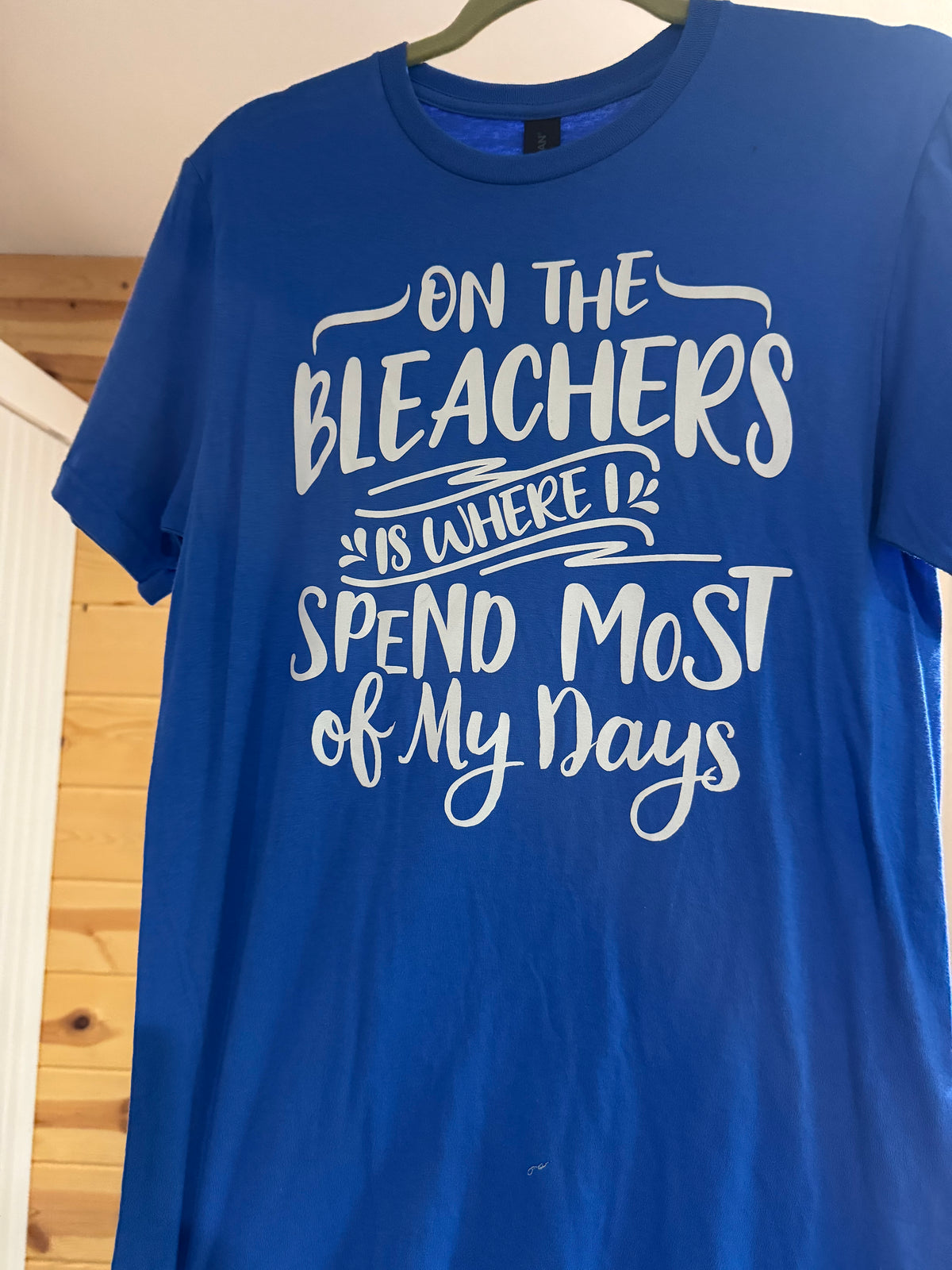 On The Bleachers Tee