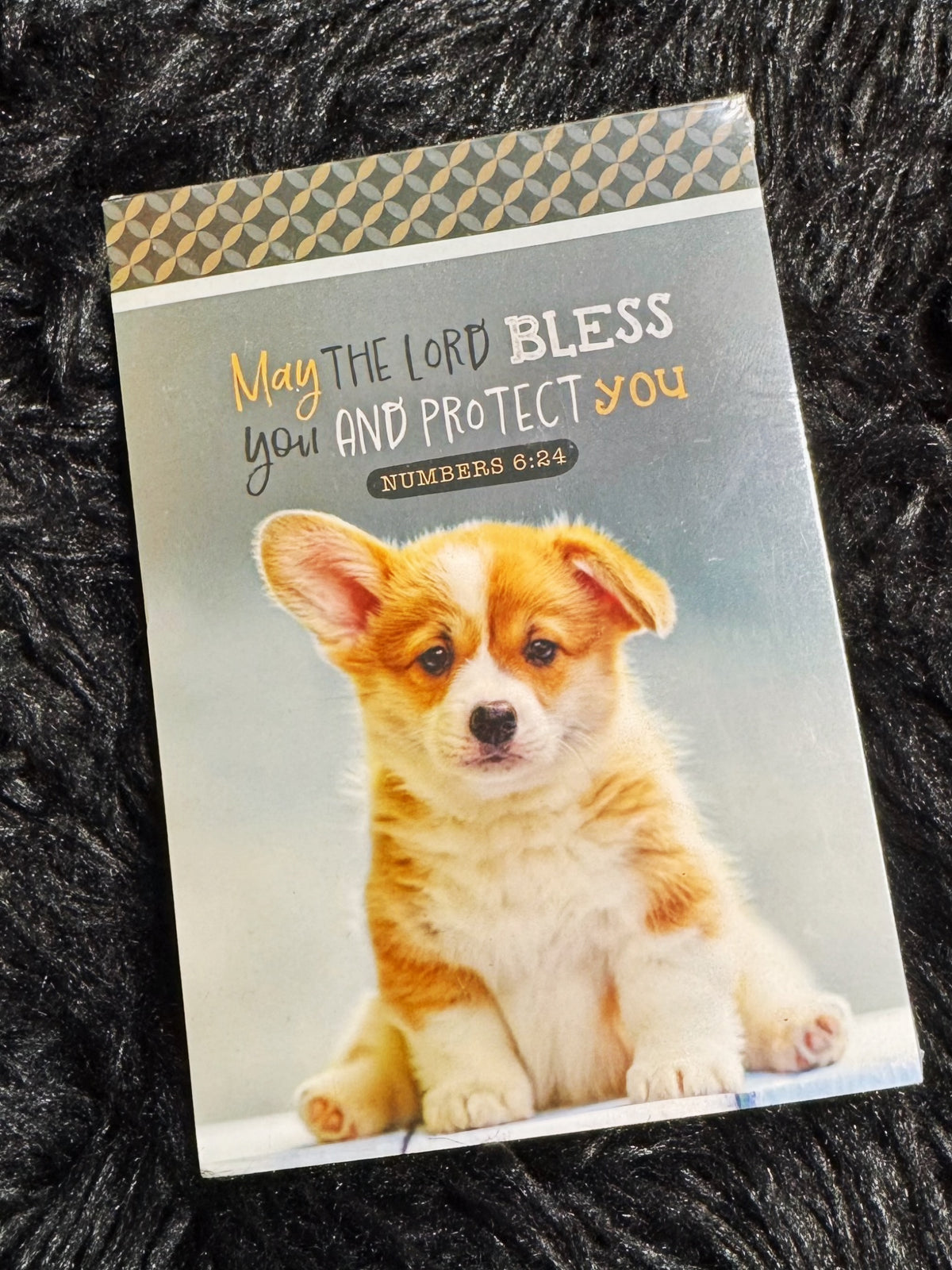 May The Lord Bless You Verses Notepad