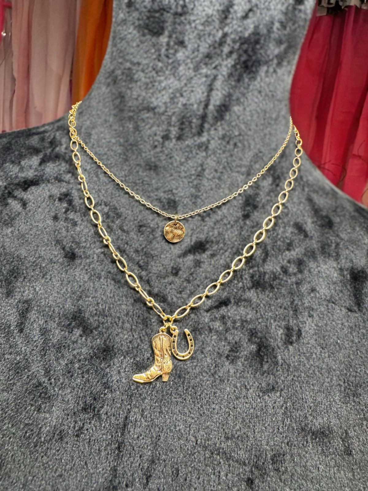 The Cowgirl Charm Necklace