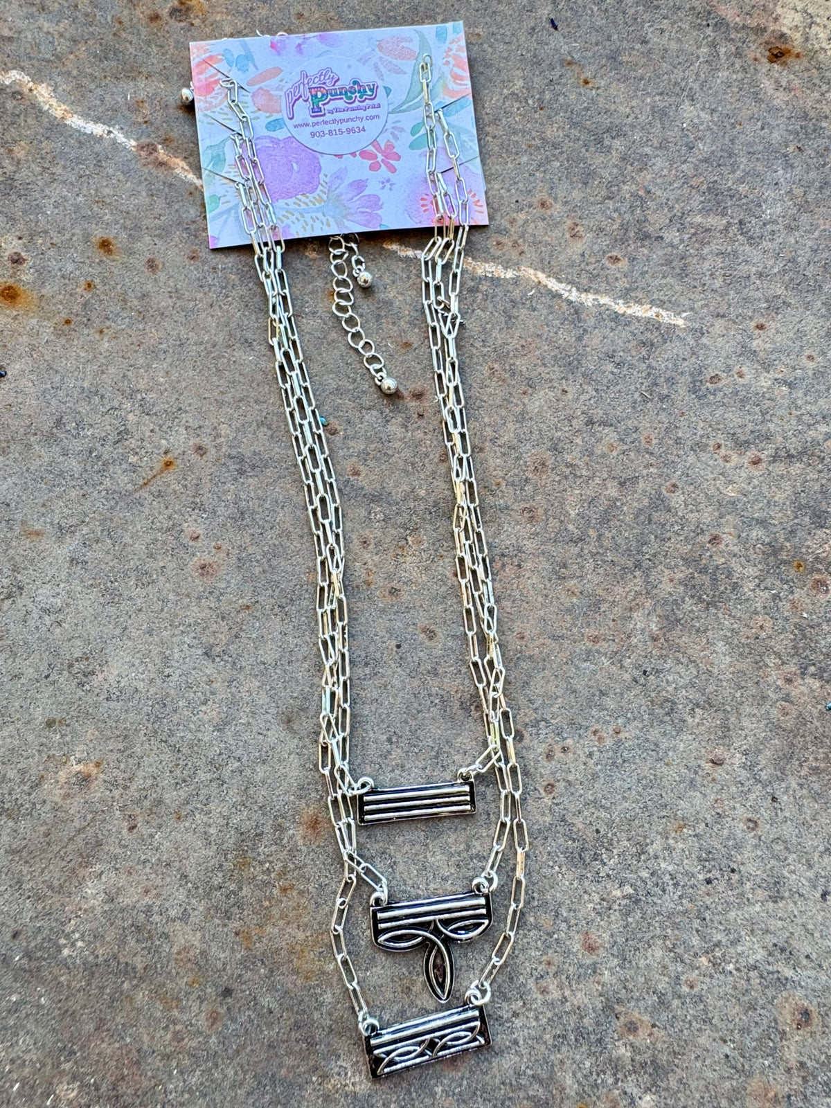 The Cowgirl Stack Necklace Set