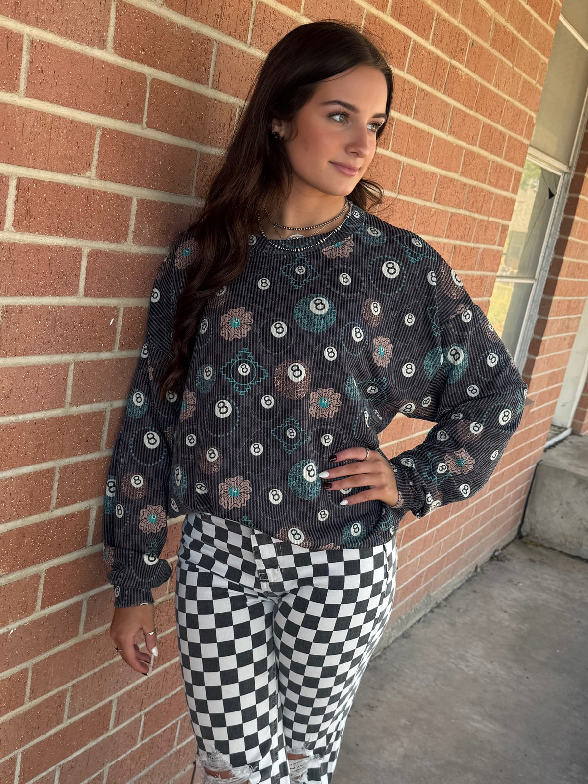 Break Shot Blossom Top