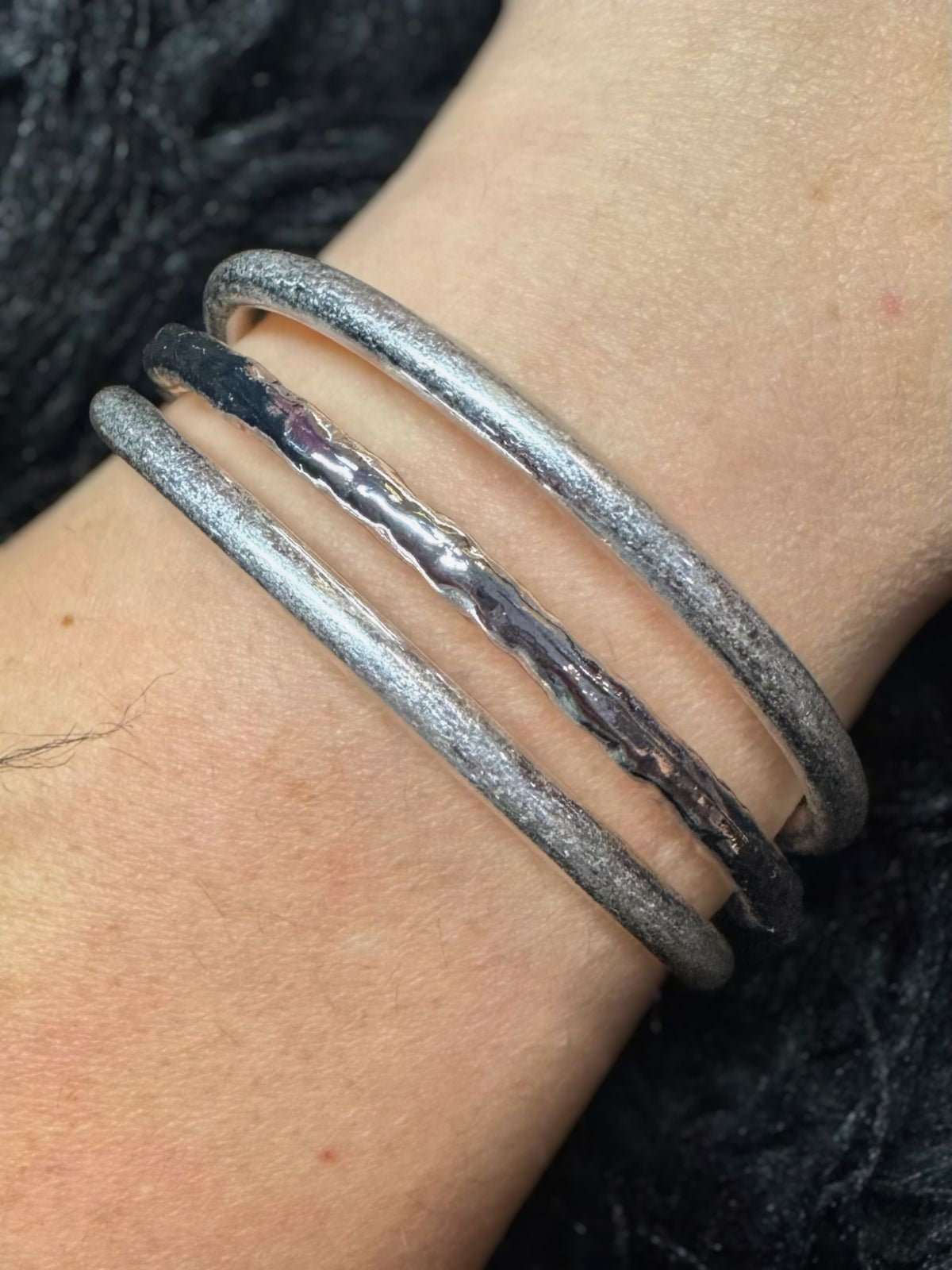 The Simply Silver Bracelet Set