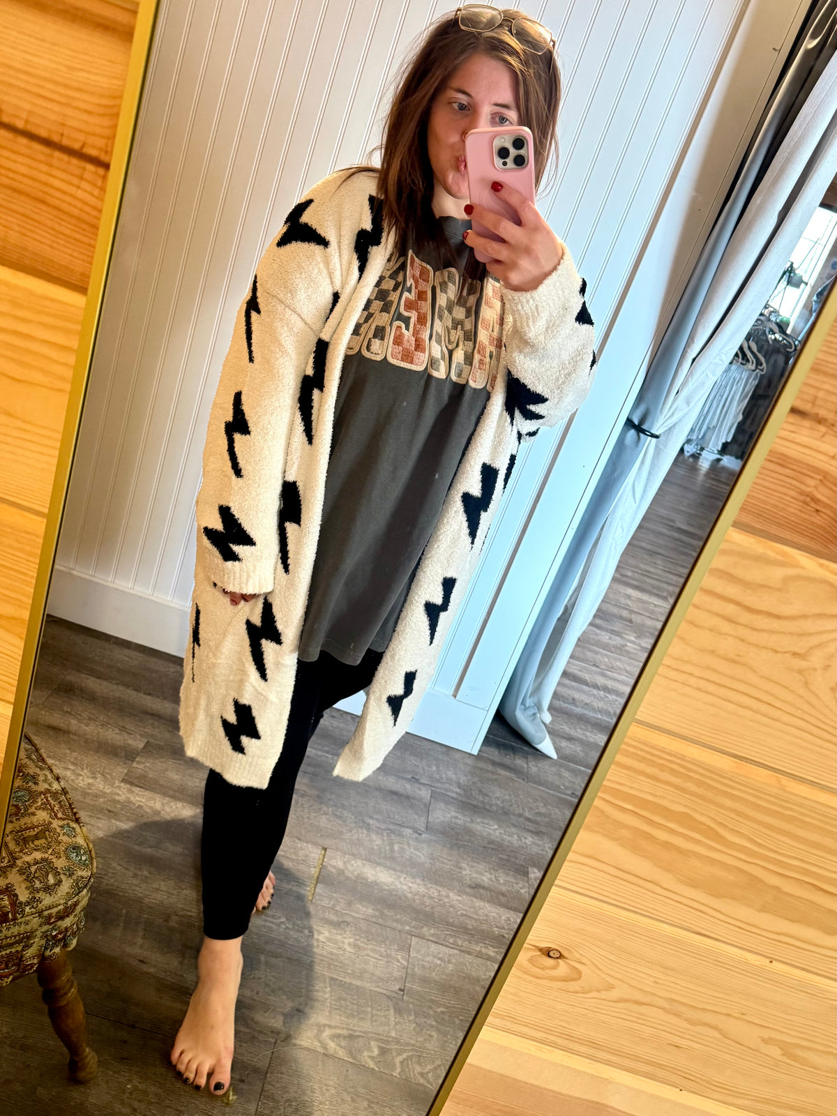 Lightening Bolt Cardigan