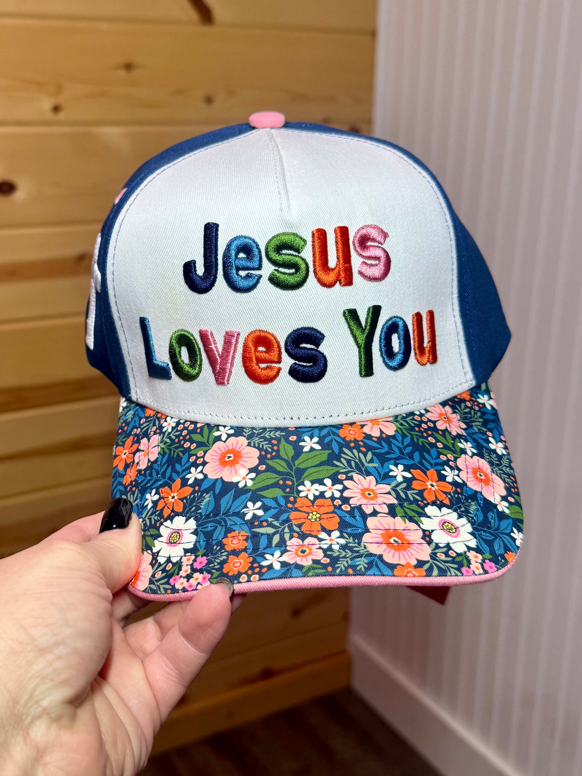 Jesus Loves You Cap