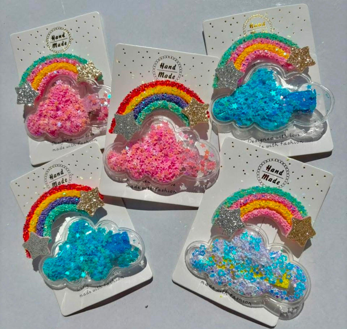 Shine Bright Hair Clips