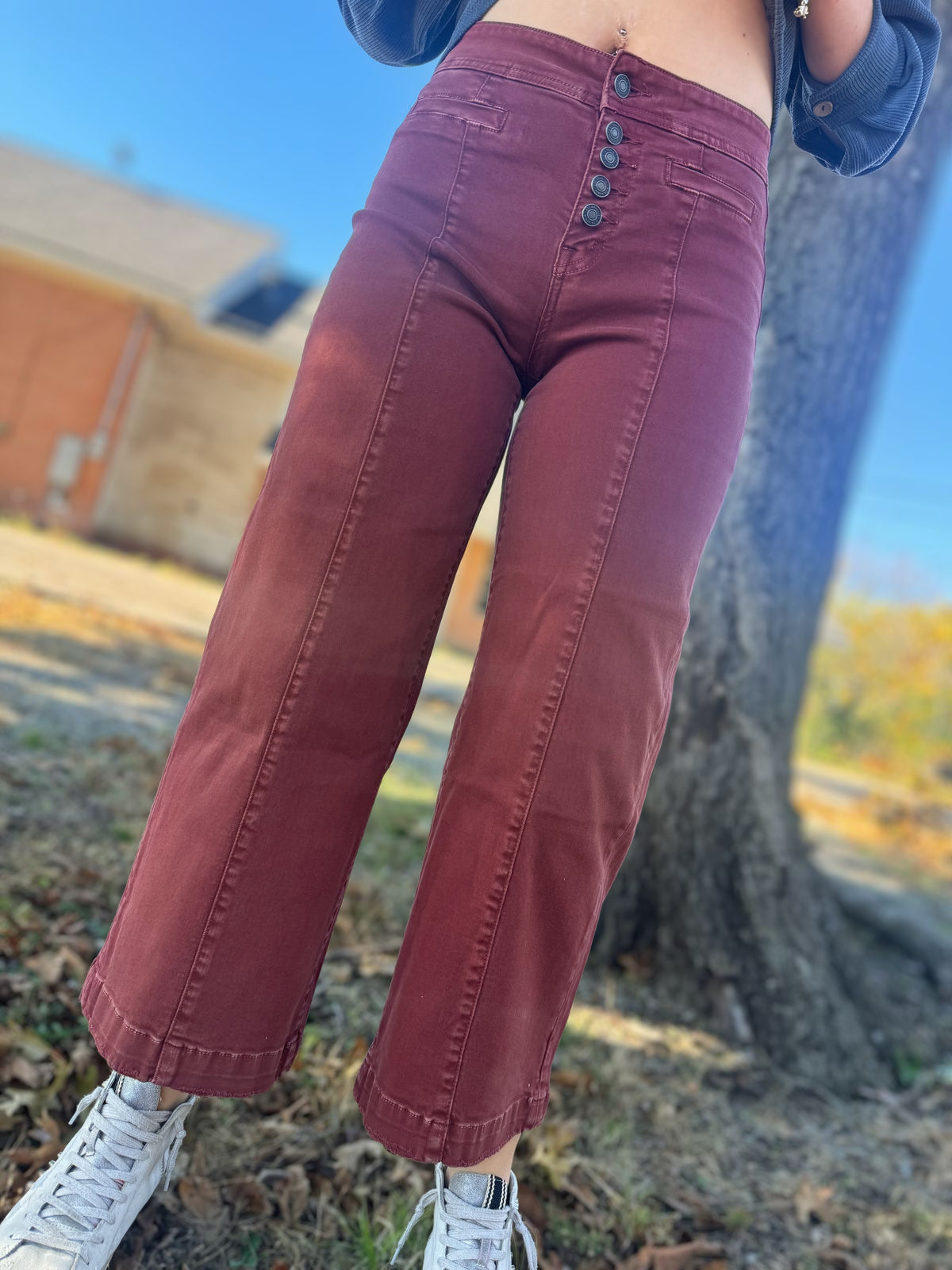 Mica Blast From The Past Brick Jeans