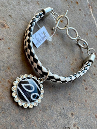 Sandra Ling Bandana Bracelet
