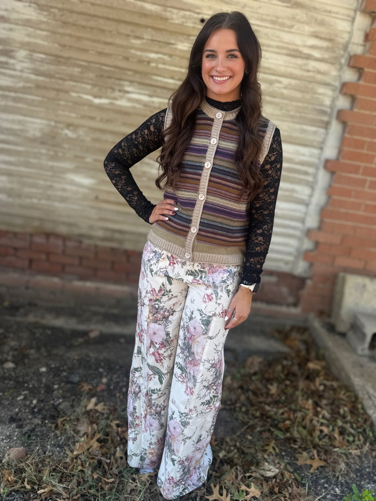 Falling For Floral Pants