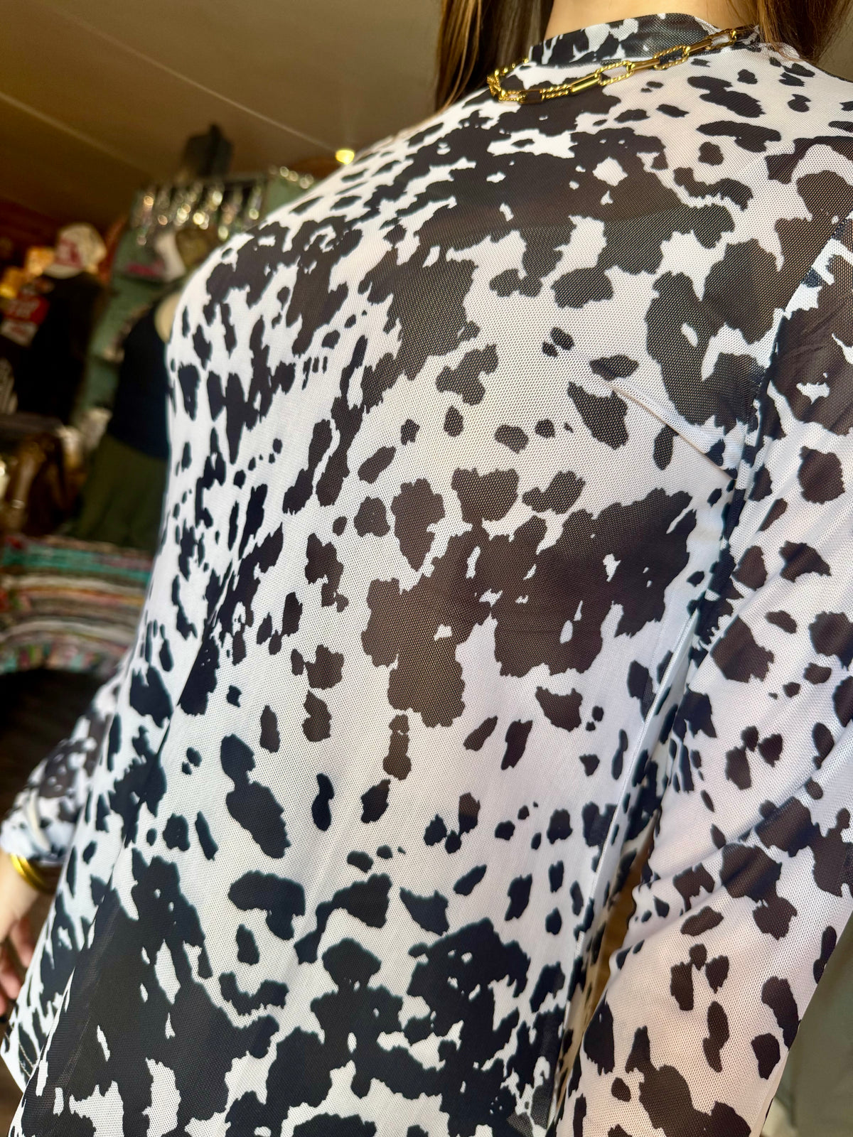 Cow Mesh Underlay