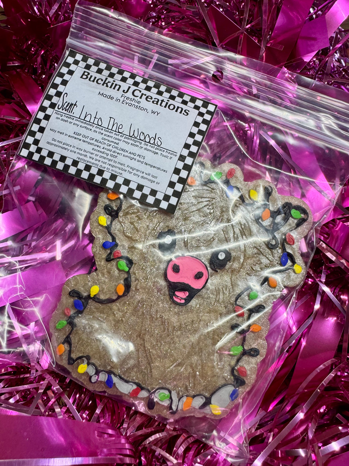 Tangled Up Cow Freshie