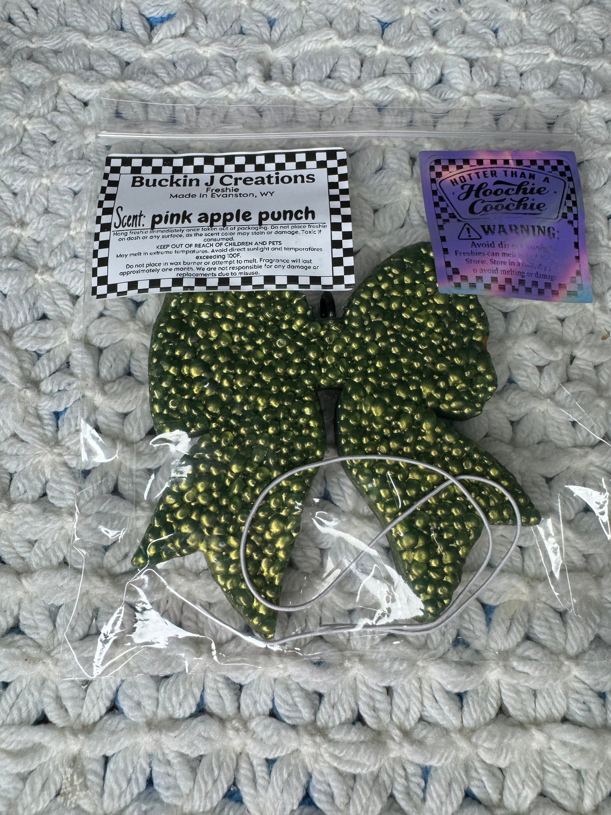 Camo Bow Freshie