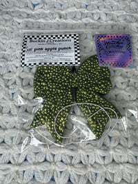 Camo Bow Freshie