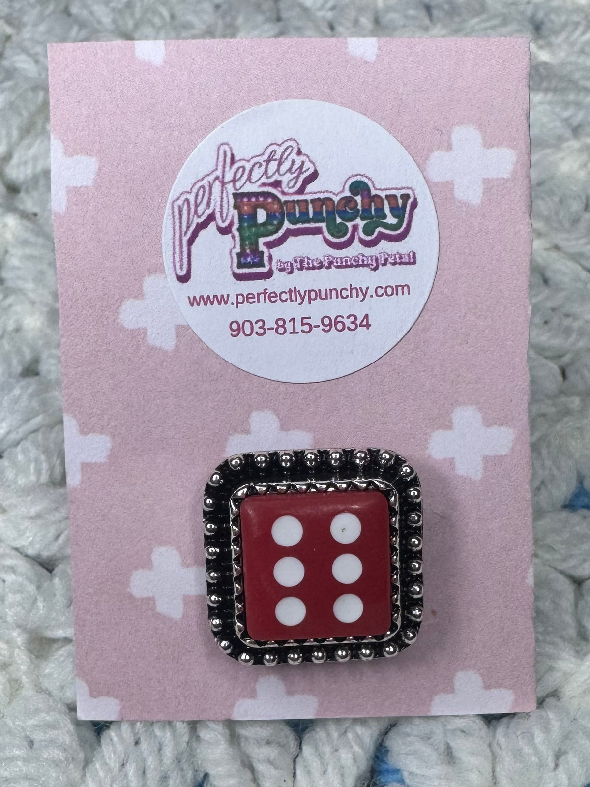 Red Dice Ring