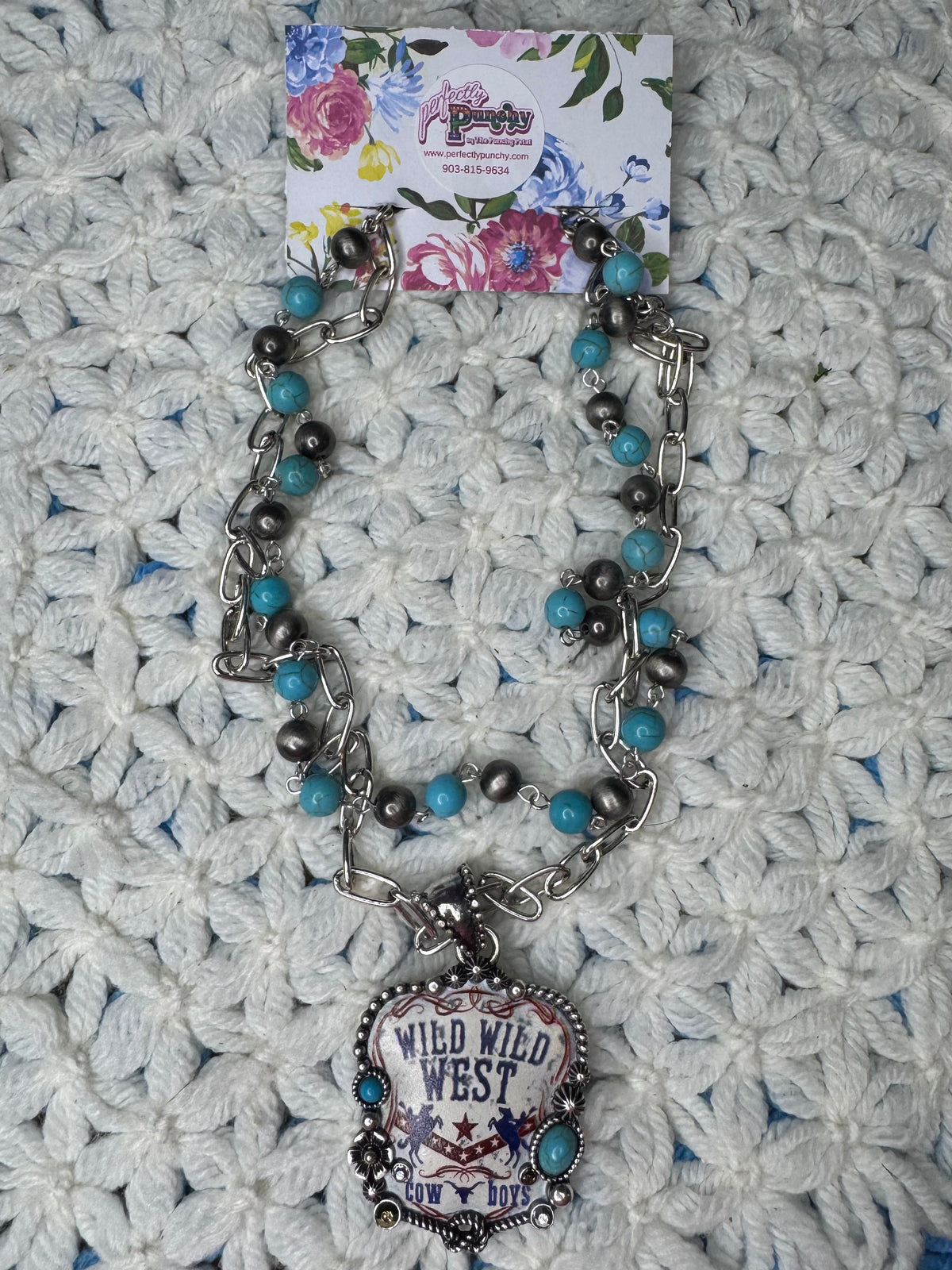 Wild West Double Stack Necklace