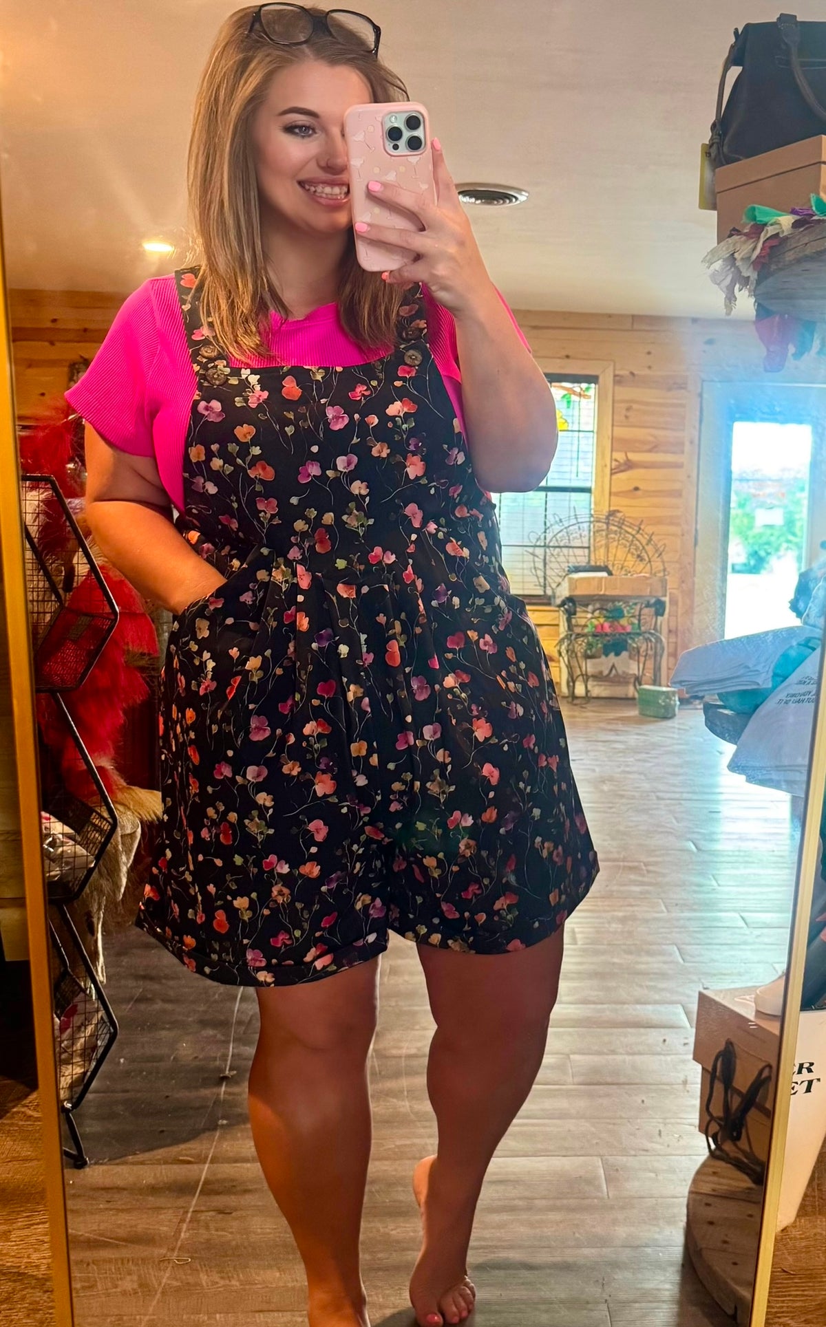 Floral Fantasy Romper
