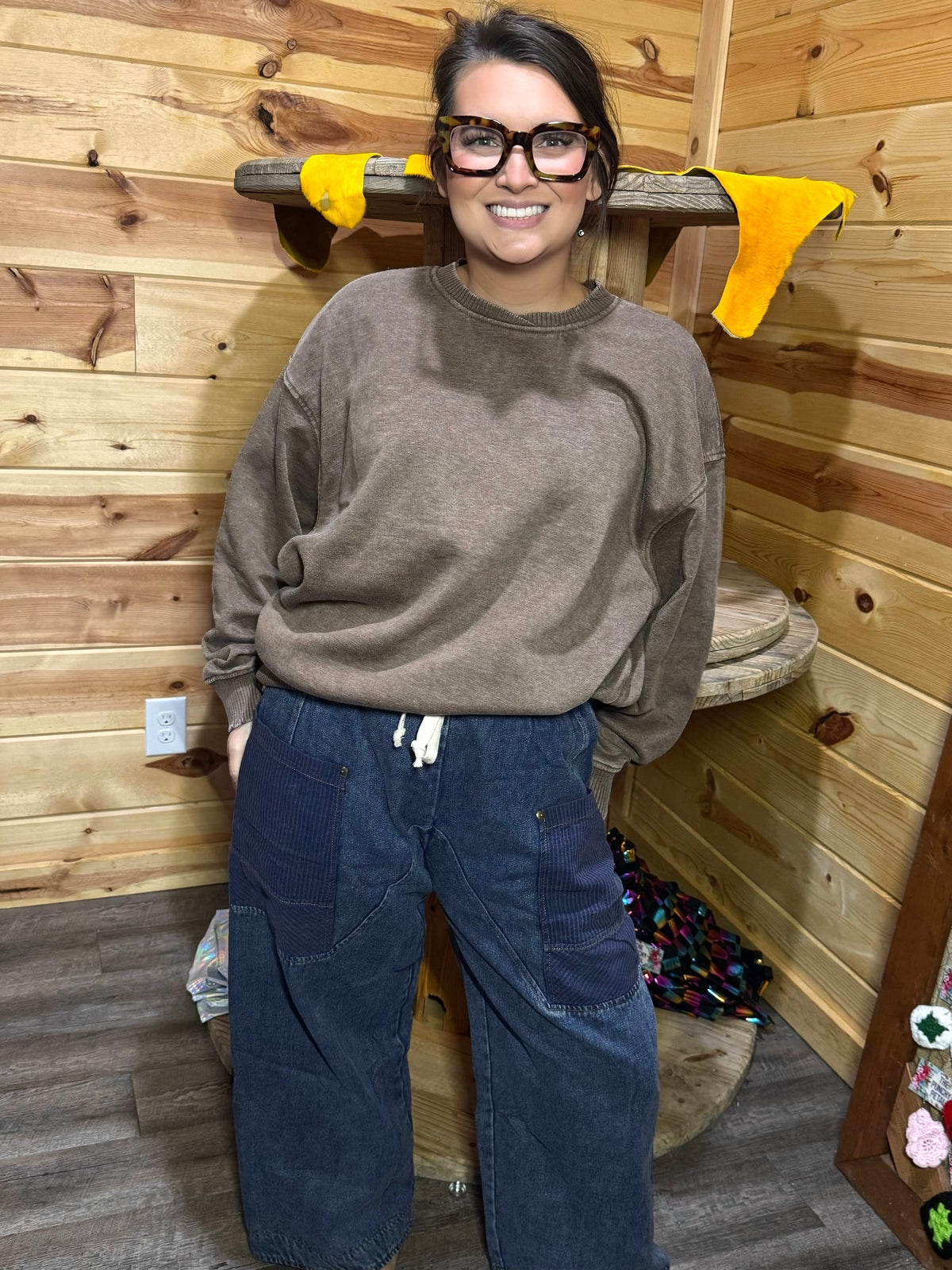 Brown Sweatshirt