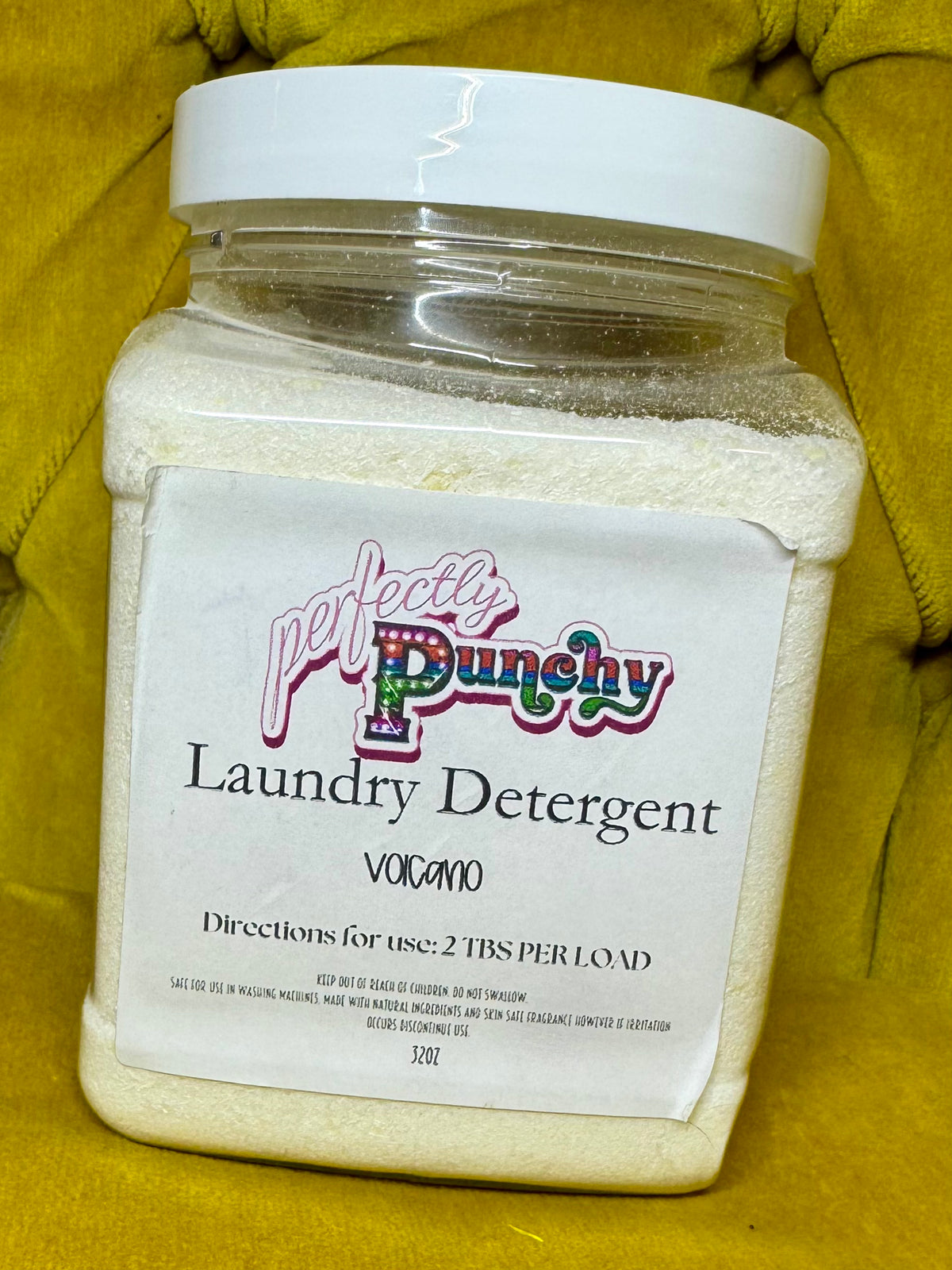 Volcano Laundry Detergent