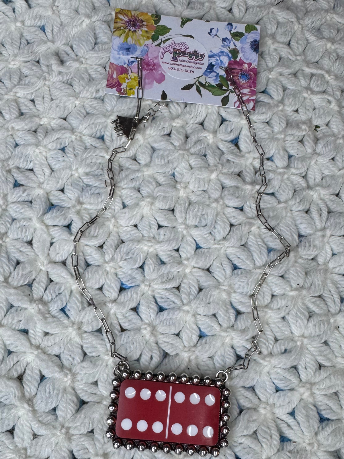 Domino Necklace