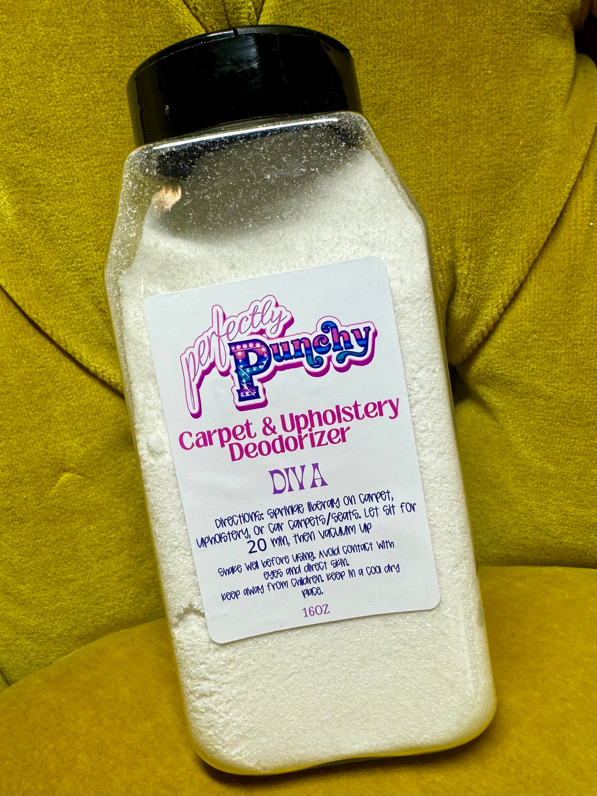 Diva Carpet & Upholstery Deodorizer