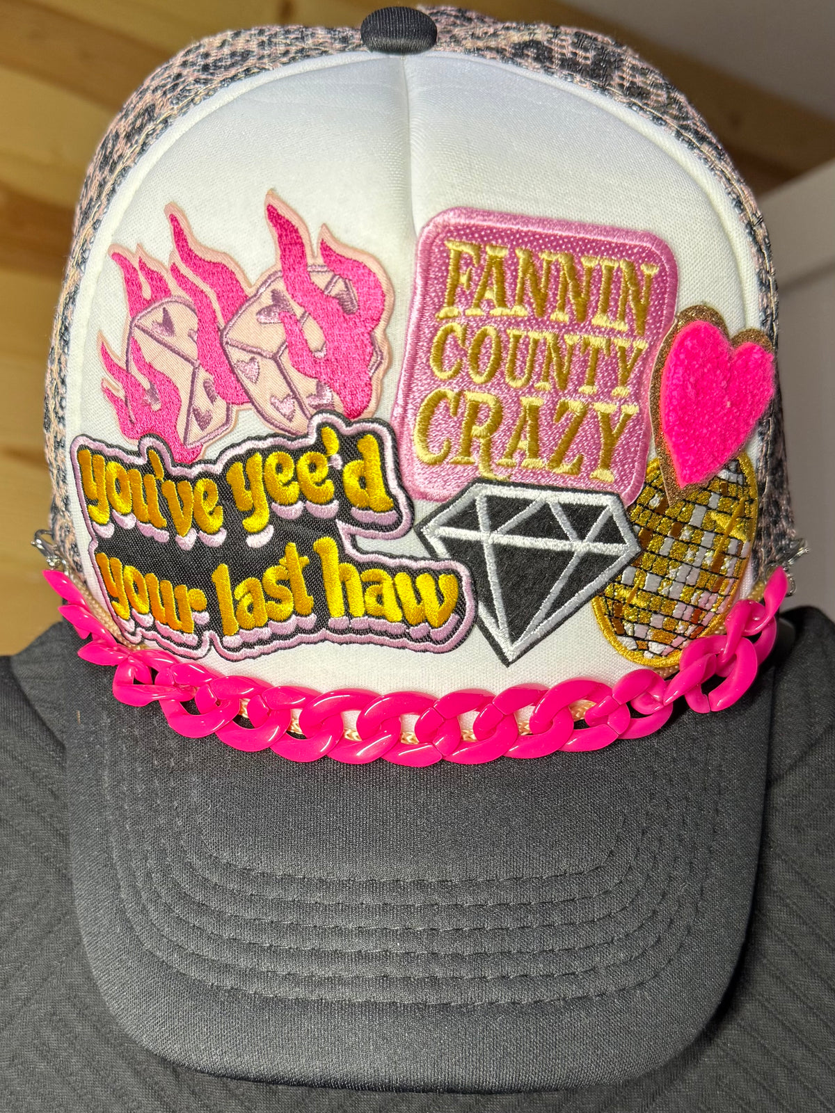 Fannin County Crazy Cap