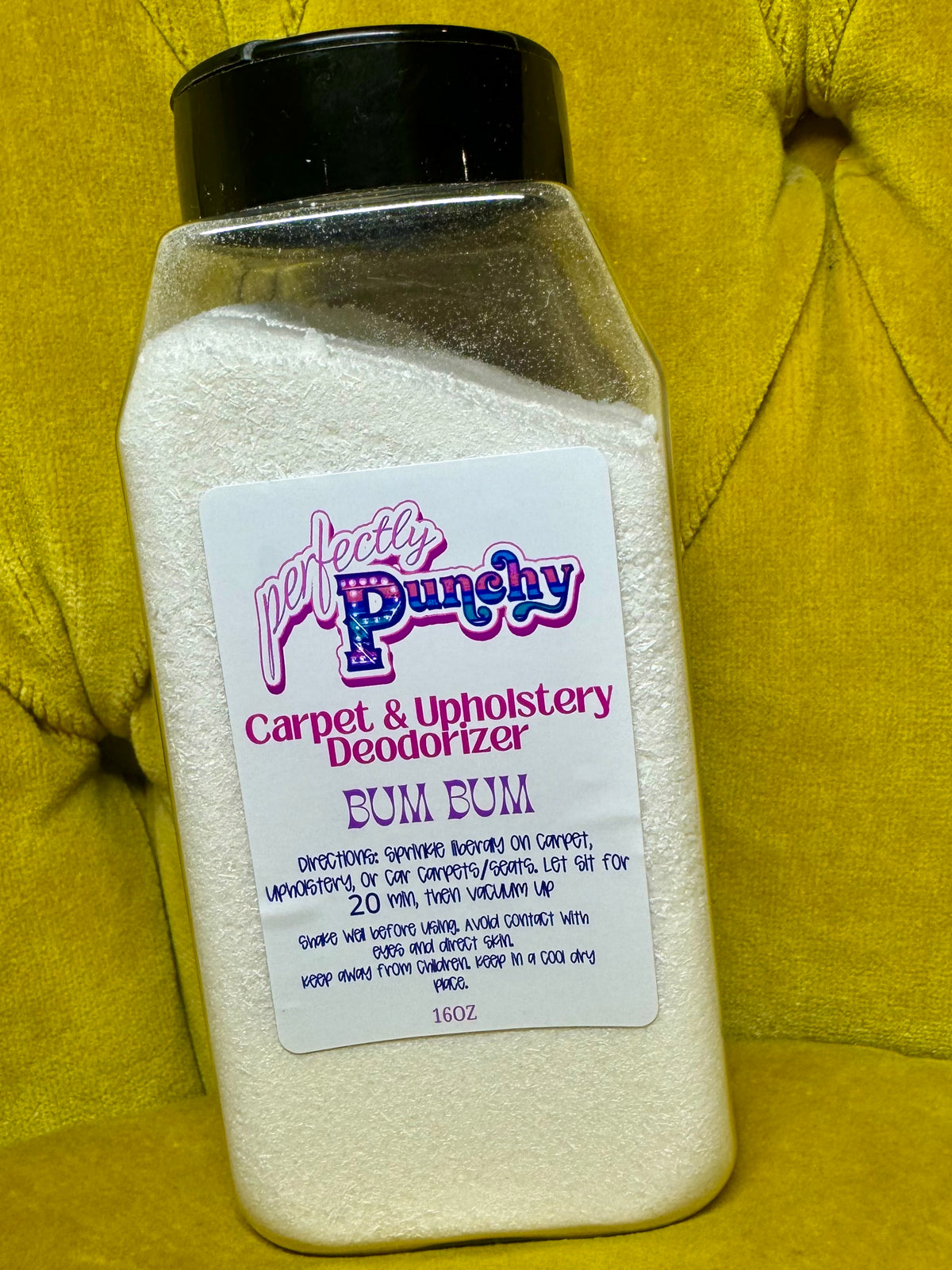 Bum Bum Carpet & Upholstery Deodorizer