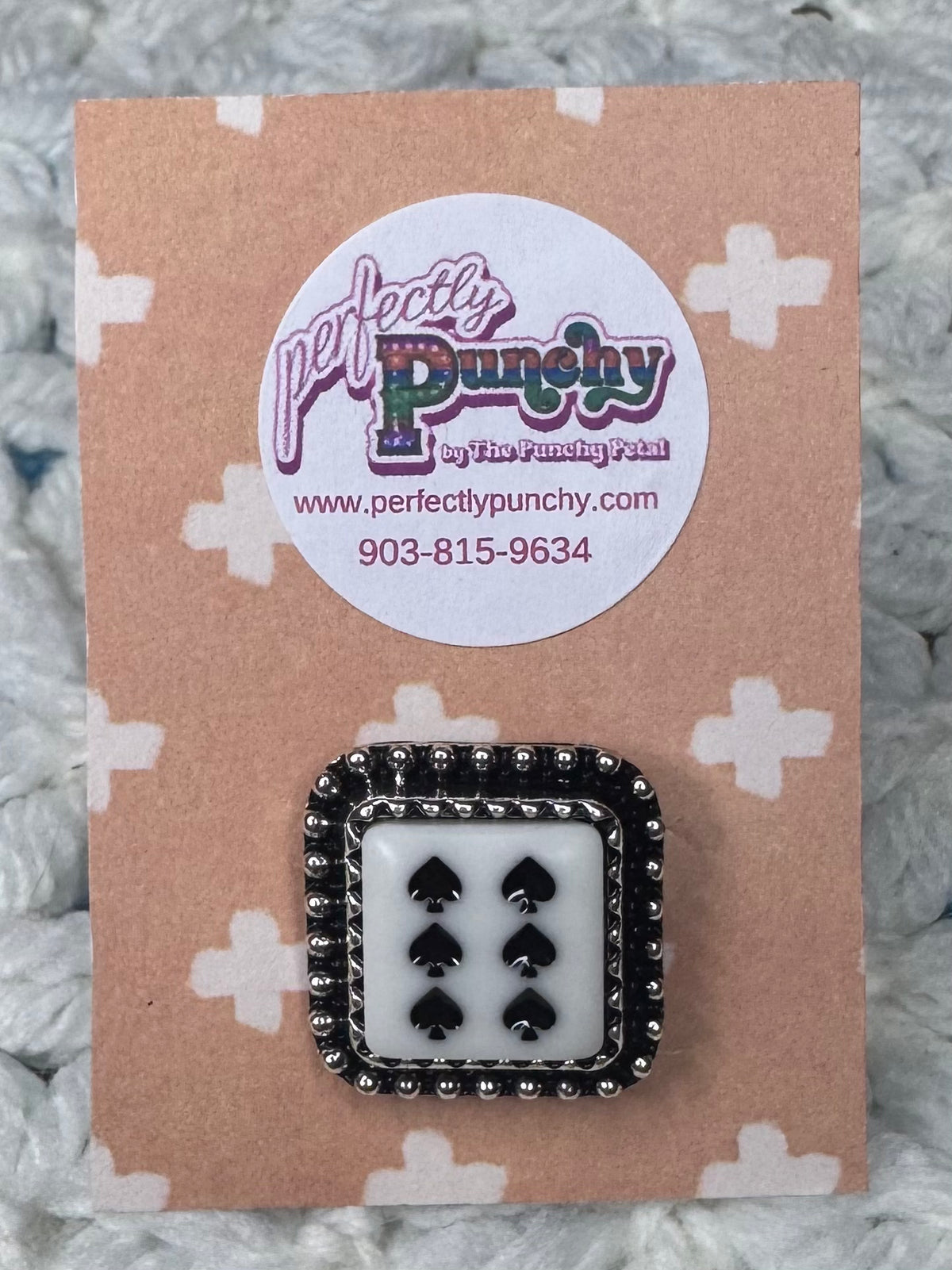 Spade Dice Ring