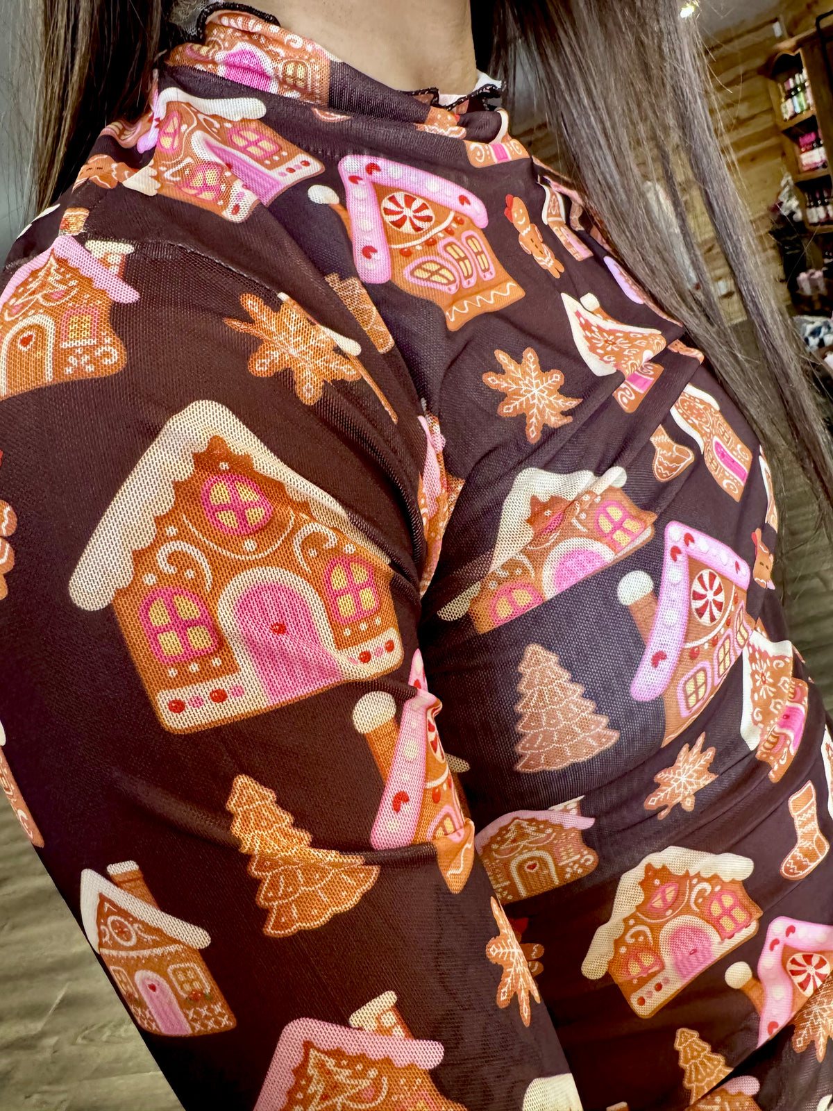 Gingerbread Mesh Underlay