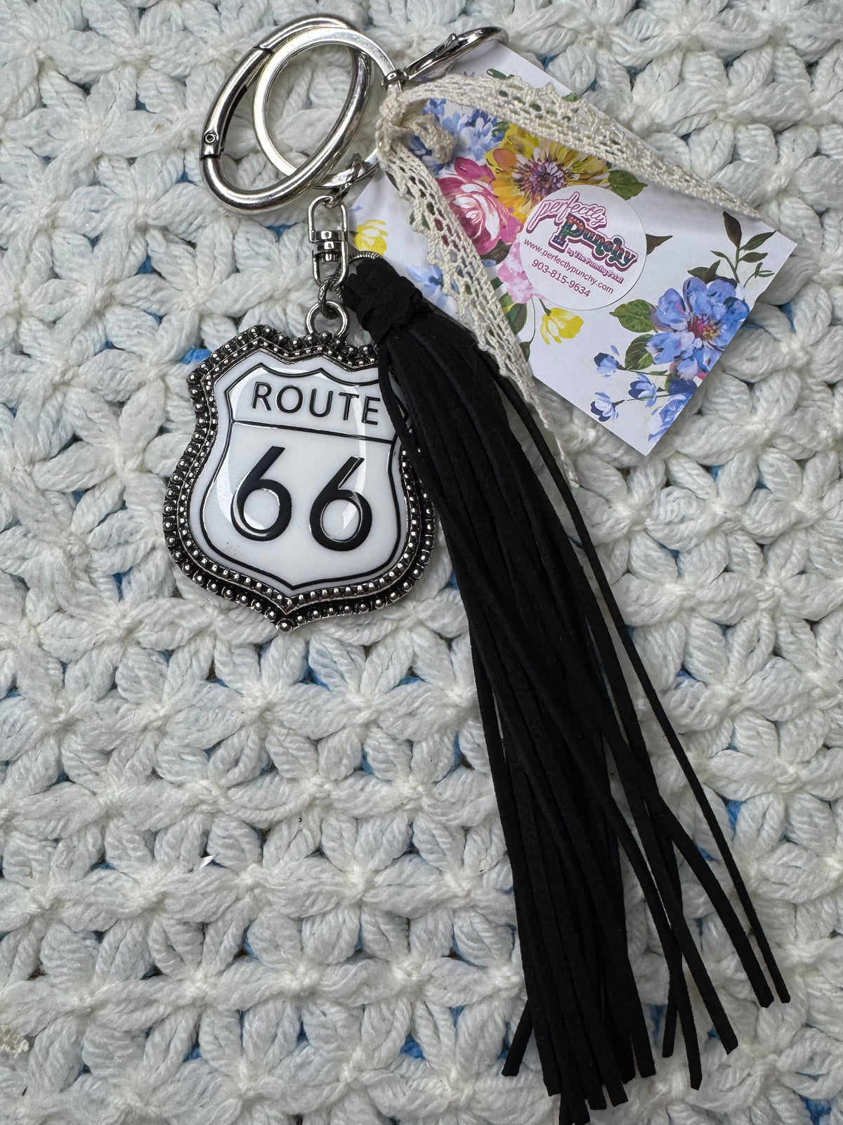 Route 66 Keychain