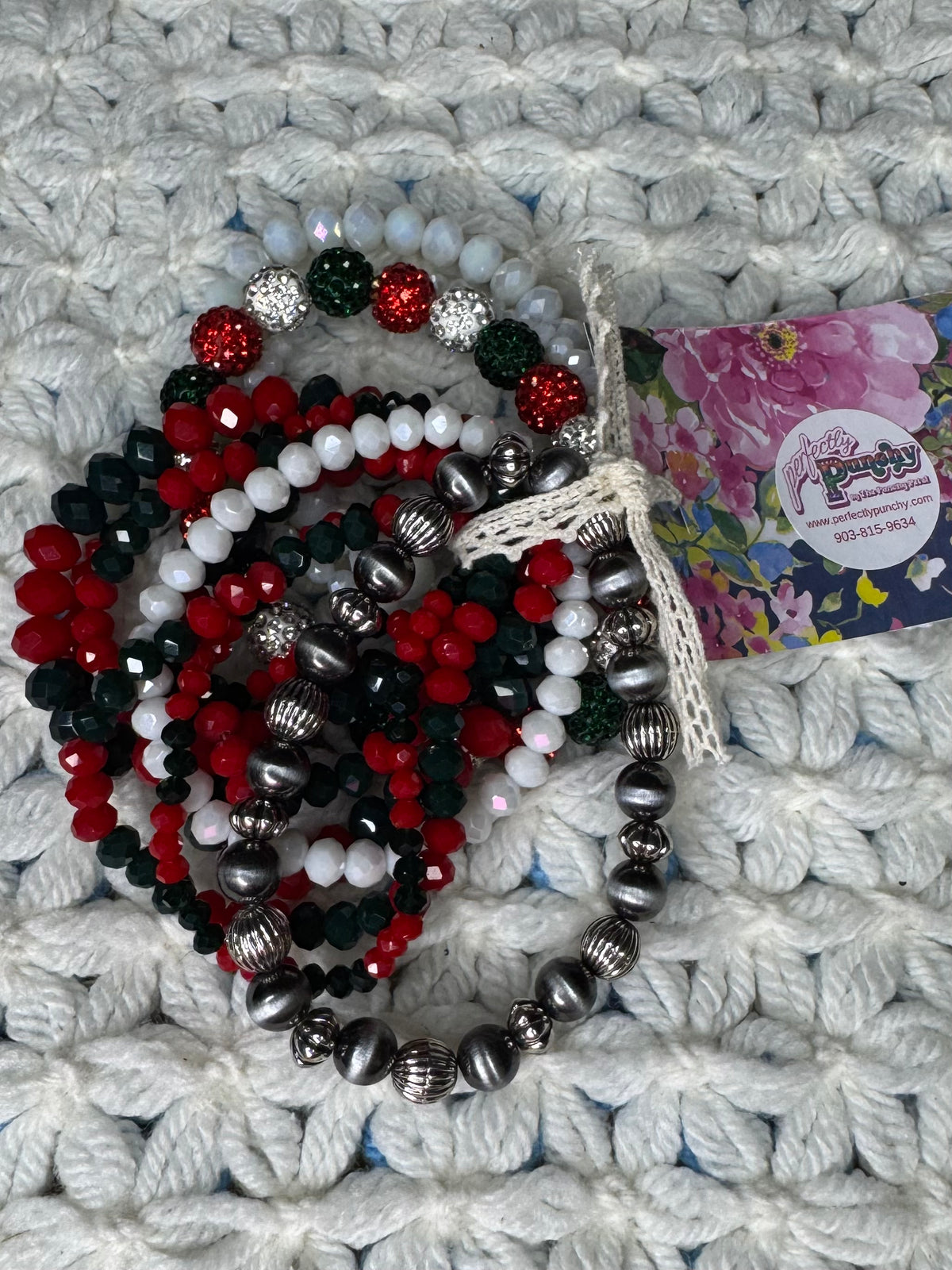 Jingle All The Way Bracelet Set