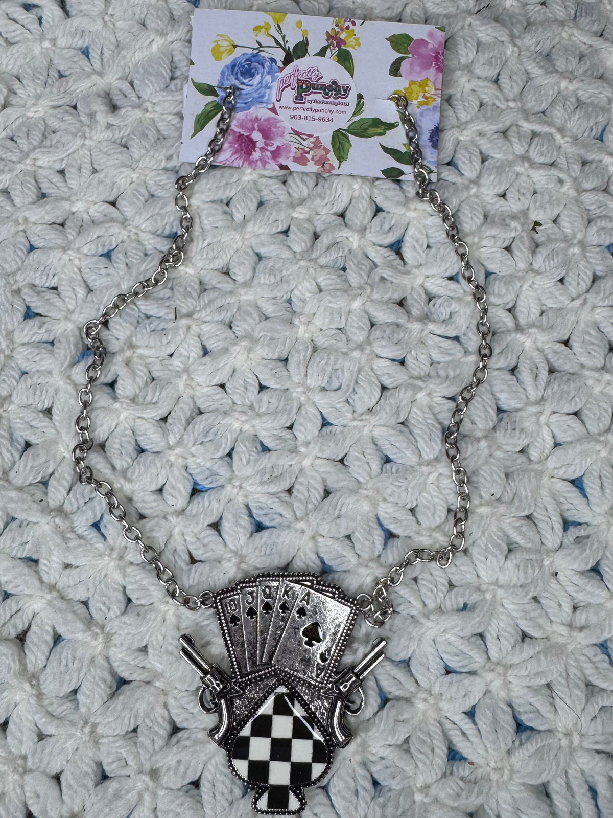 Dealer’s Choice Necklace
